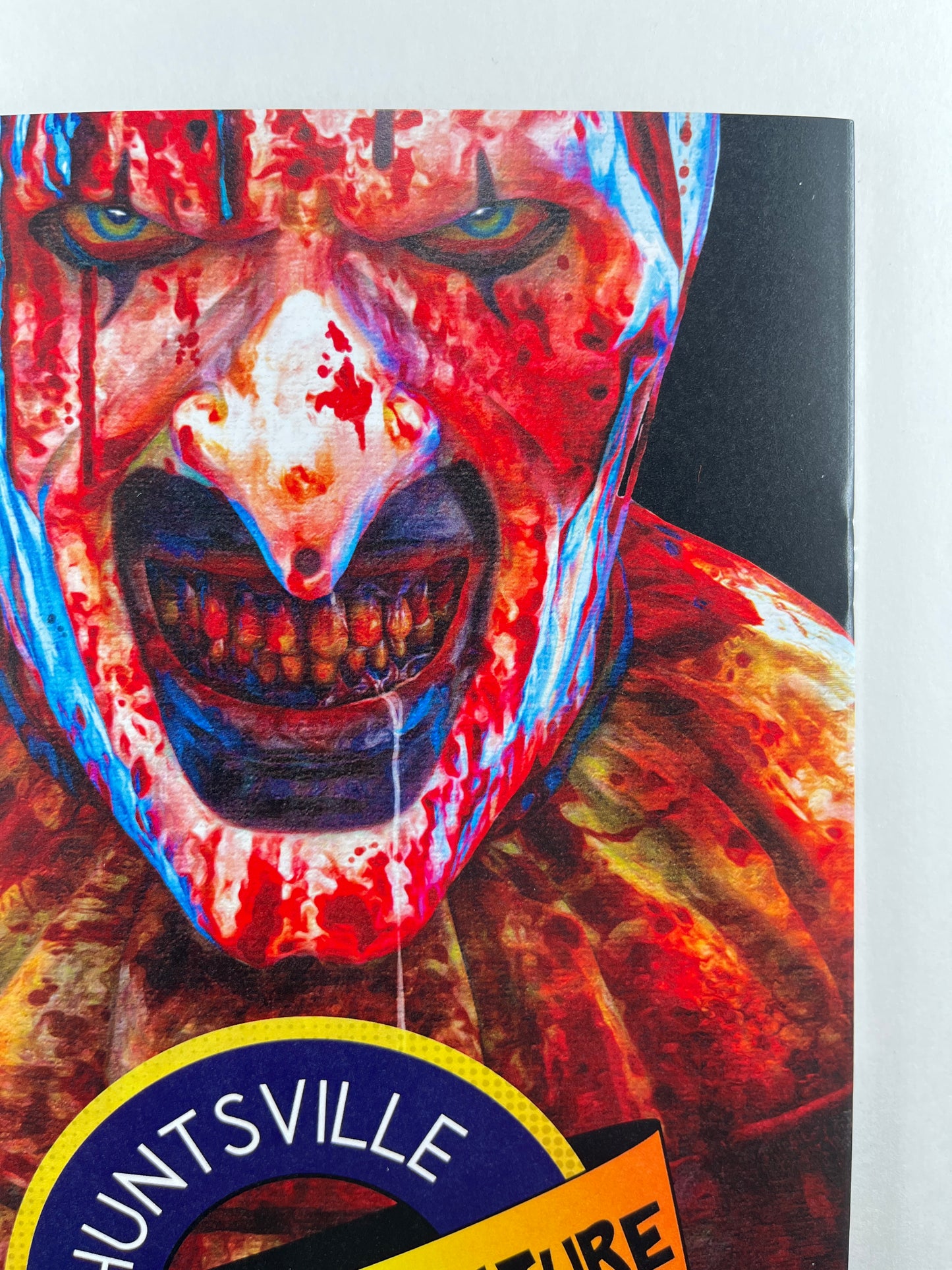 Mark Spears Monsters #9 Cover T3 Art The Clown Metal (Limited to 100 Copies)