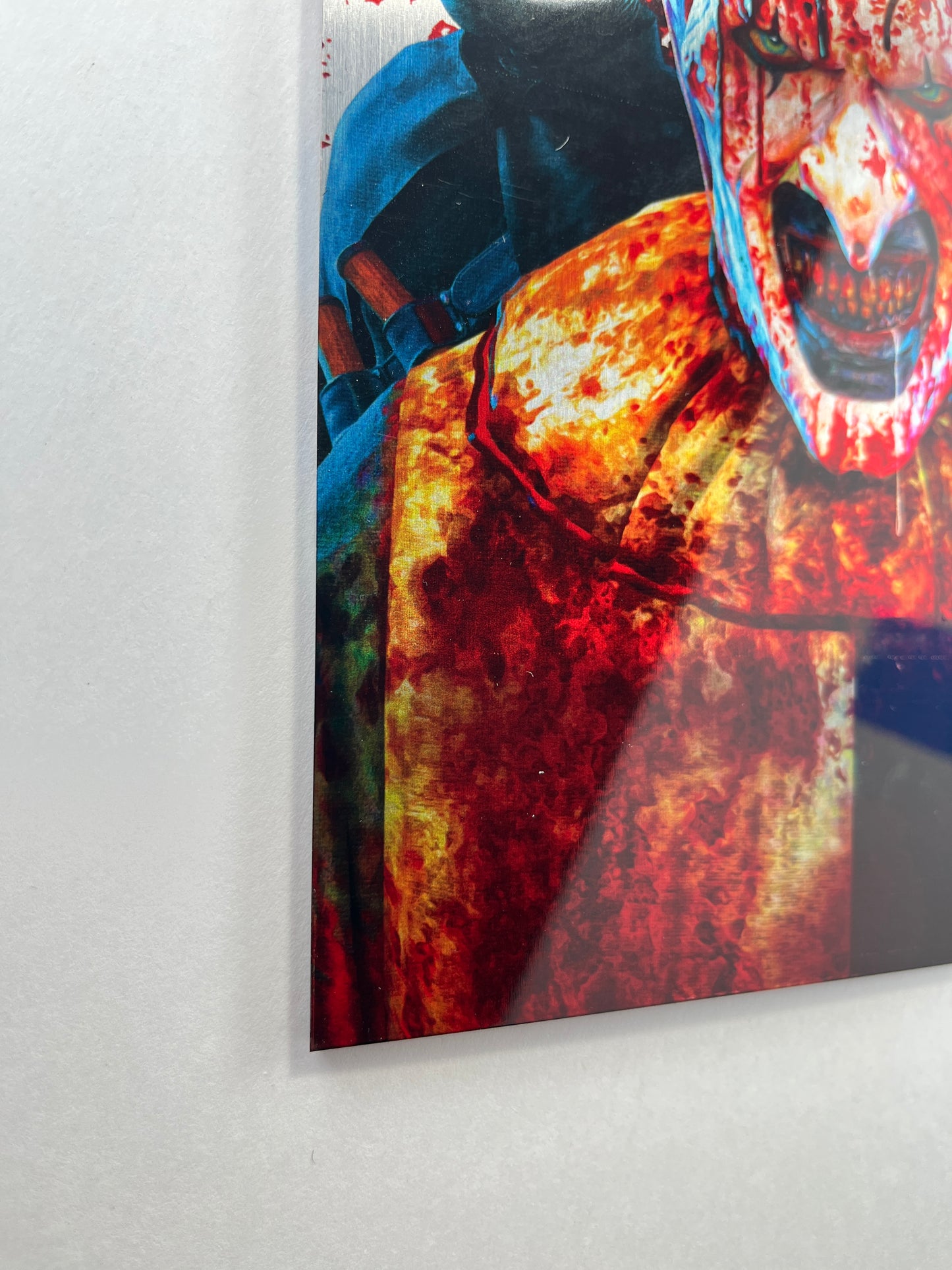 Mark Spears Monsters #9 Cover T3 Art The Clown Metal (Limited to 100 Copies)
