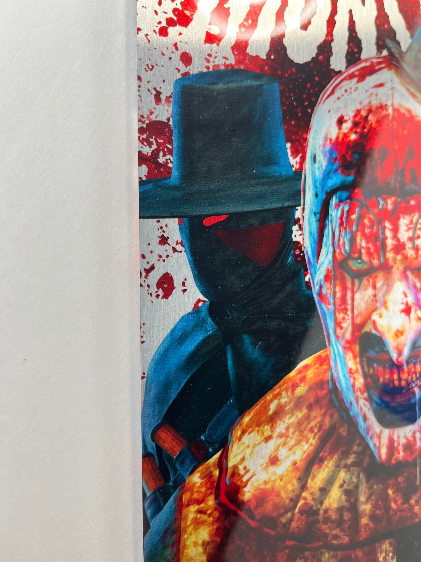 Mark Spears Monsters #9 Cover T3 Art The Clown Metal (Limited to 100 Copies)