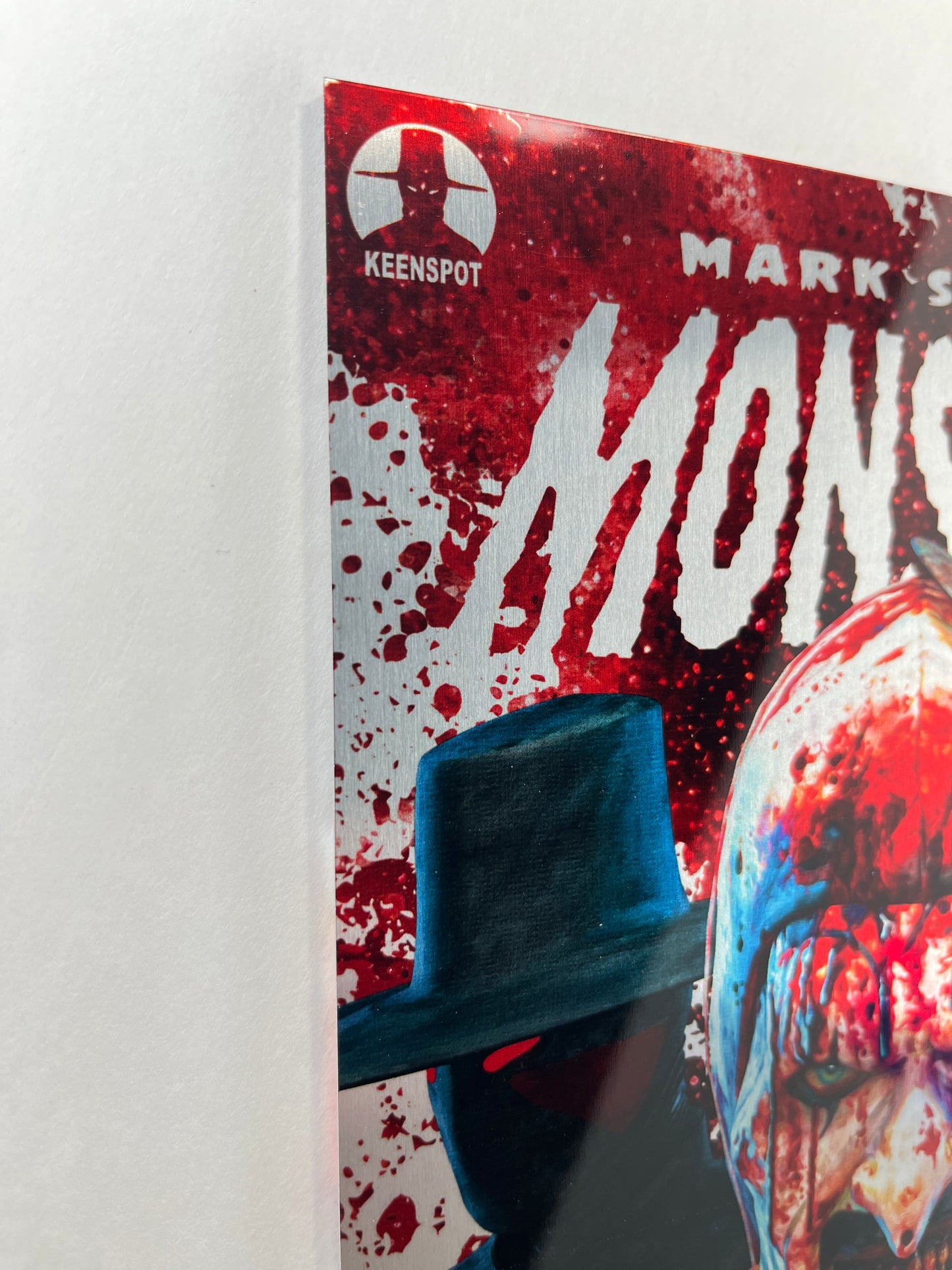 Mark Spears Monsters #9 Cover T3 Art The Clown Metal (Limited to 100 Copies)