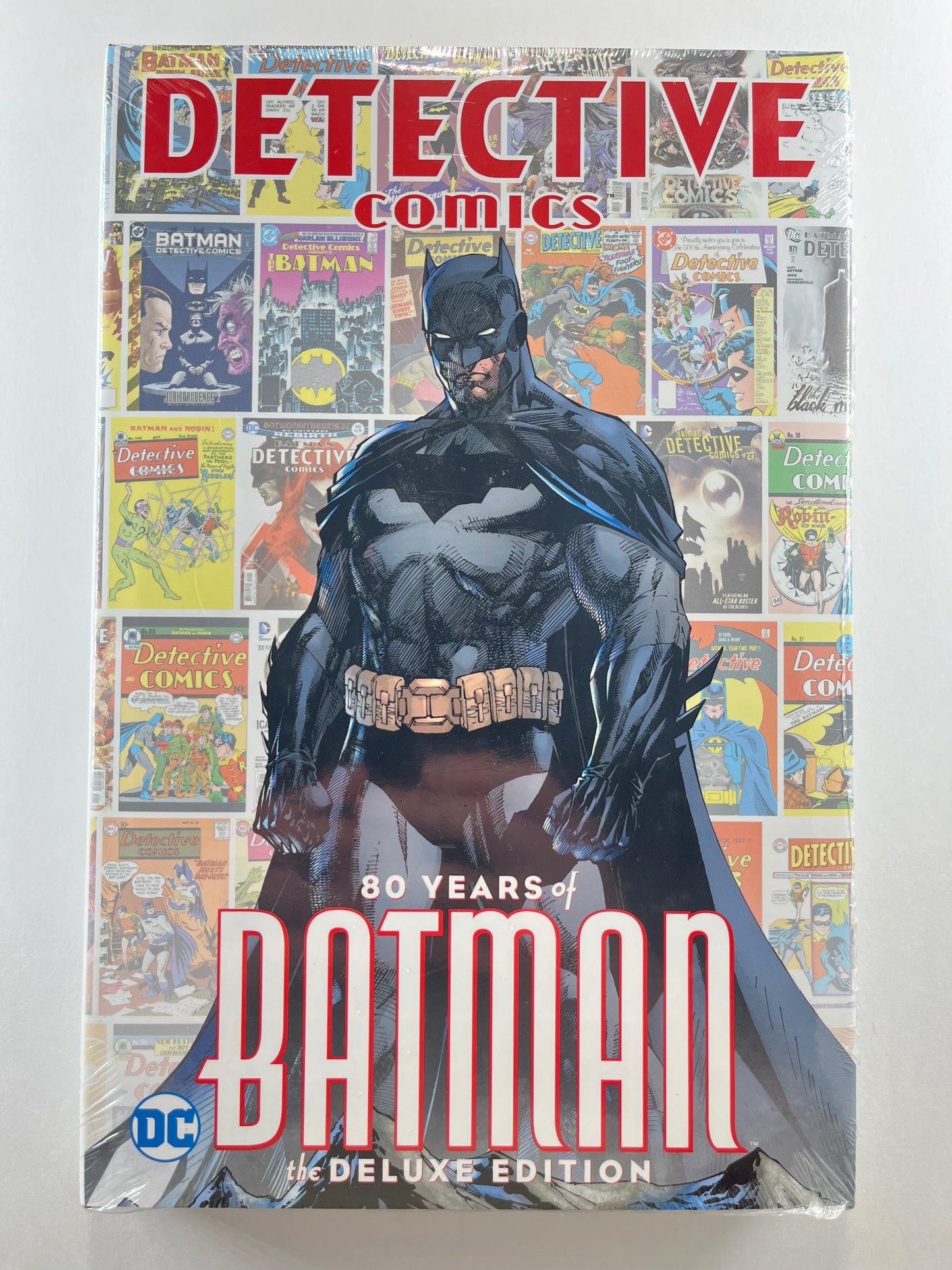 Detective Comics: 80 Years of Batman – The Deluxe Edition HC (2019)
