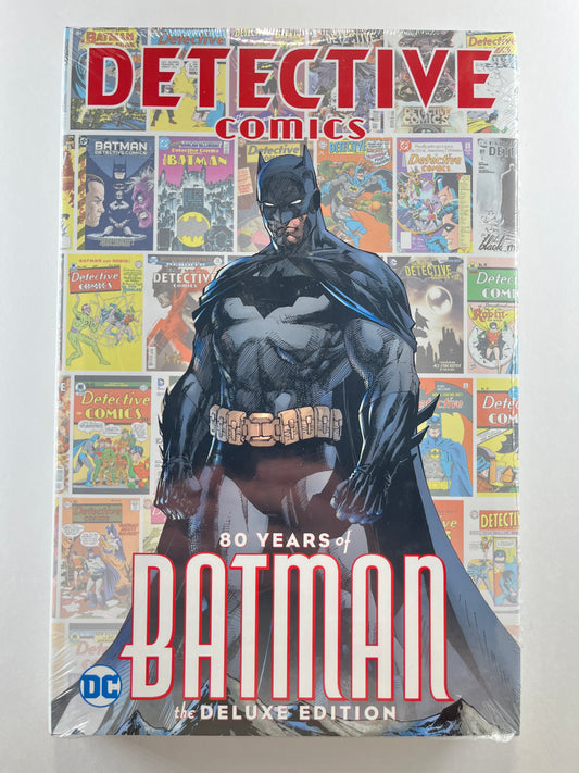 Detective Comics: 80 Years of Batman – The Deluxe Edition HC (2019)