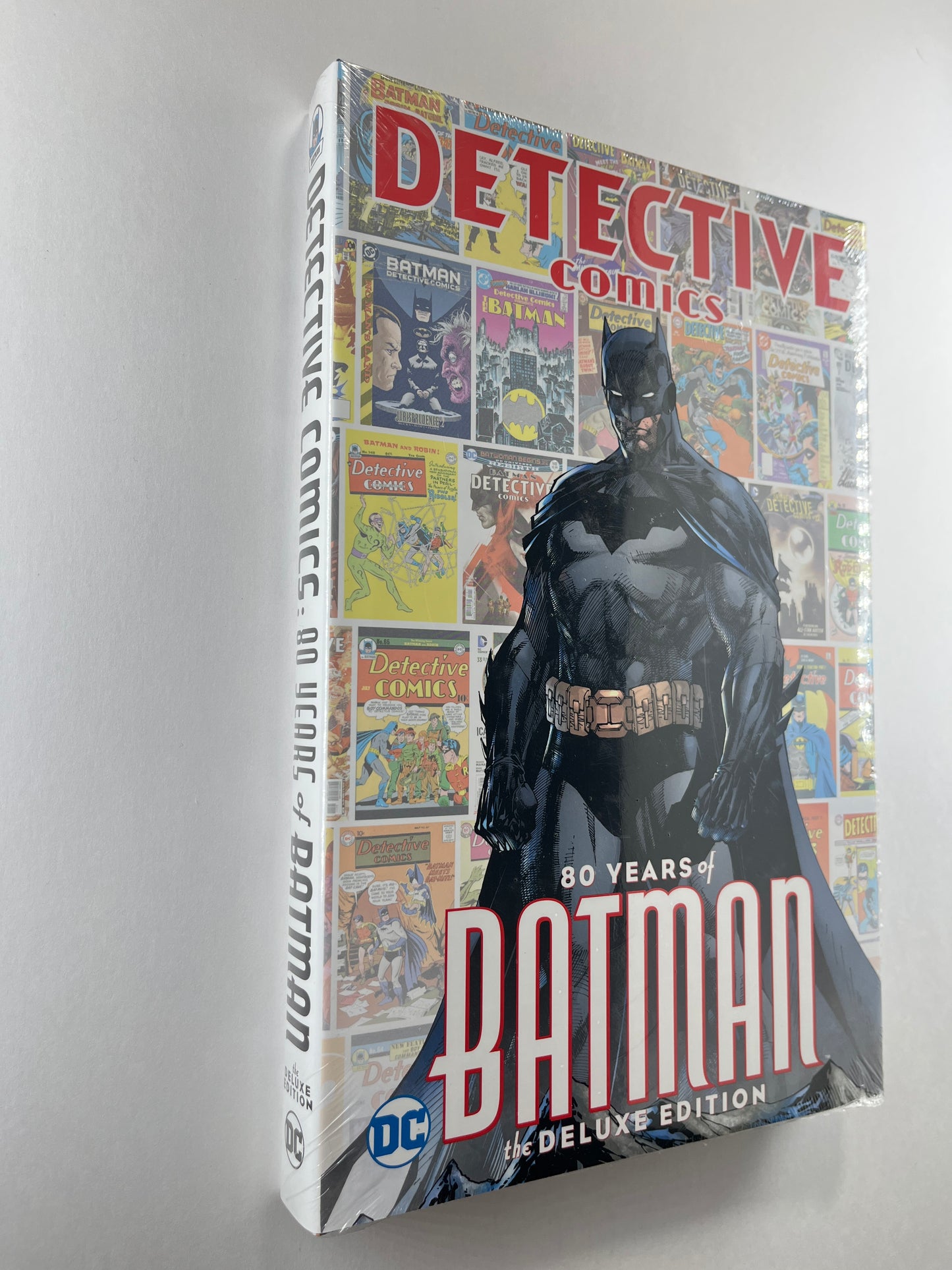 Detective Comics: 80 Years of Batman – The Deluxe Edition HC (2019)