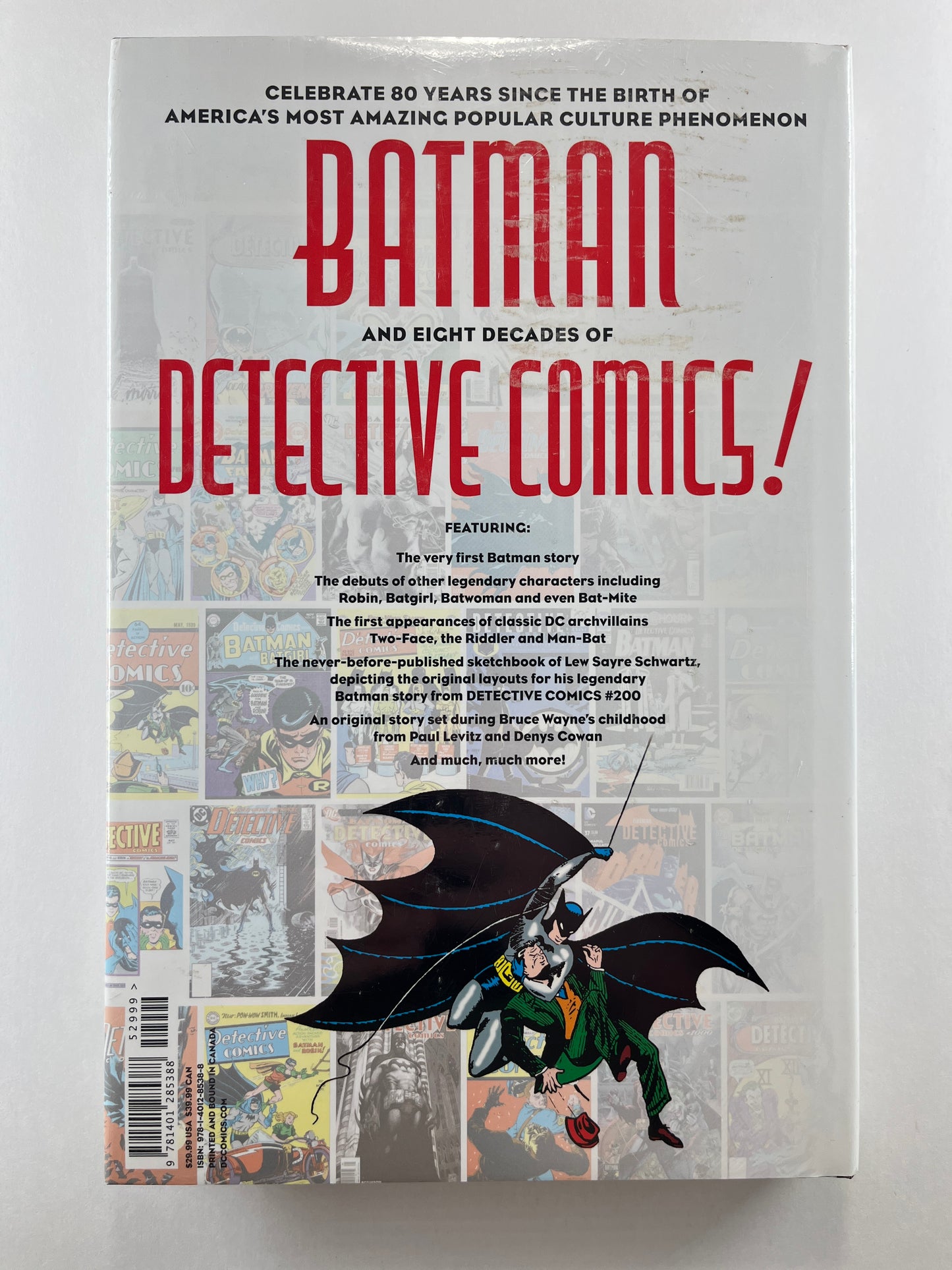 Detective Comics: 80 Years of Batman – The Deluxe Edition HC (2019)