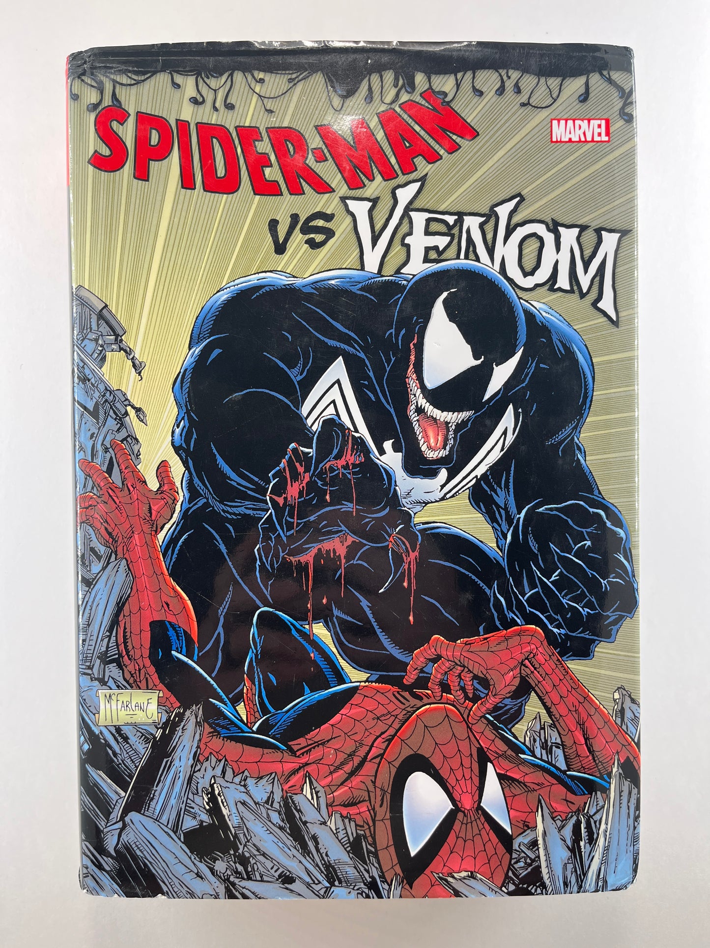 Spider-Man vs. Venom Omnibus HC 2023 Edition (2nd Printing 2023)