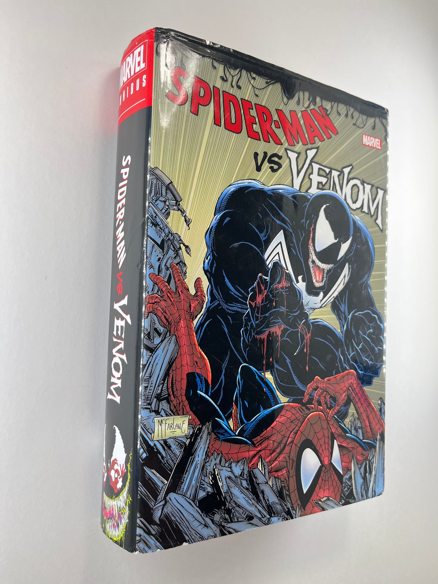 Spider-Man vs. Venom Omnibus HC 2023 Edition (2nd Printing 2023)