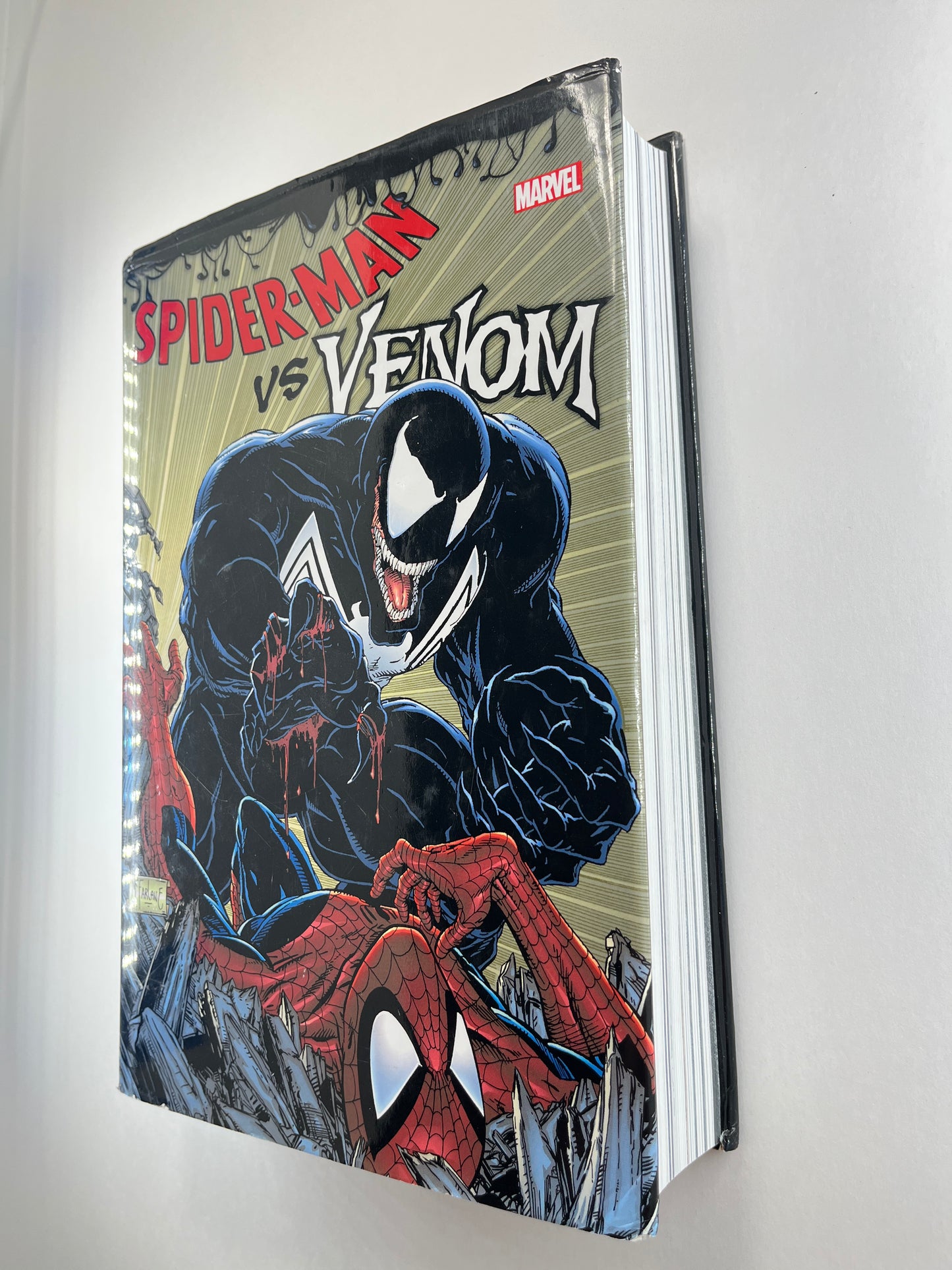 Spider-Man vs. Venom Omnibus HC 2023 Edition (2nd Printing 2023)
