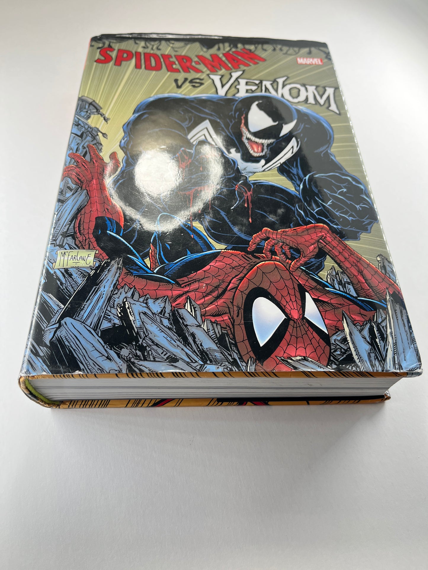 Spider-Man vs. Venom Omnibus HC 2023 Edition (2nd Printing 2023)