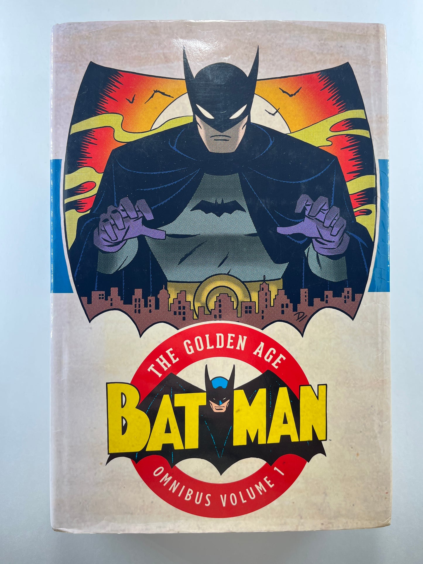Batman: The Golden Age Omnibus Vol. 1 HC (Nov 2015) (1st Print)