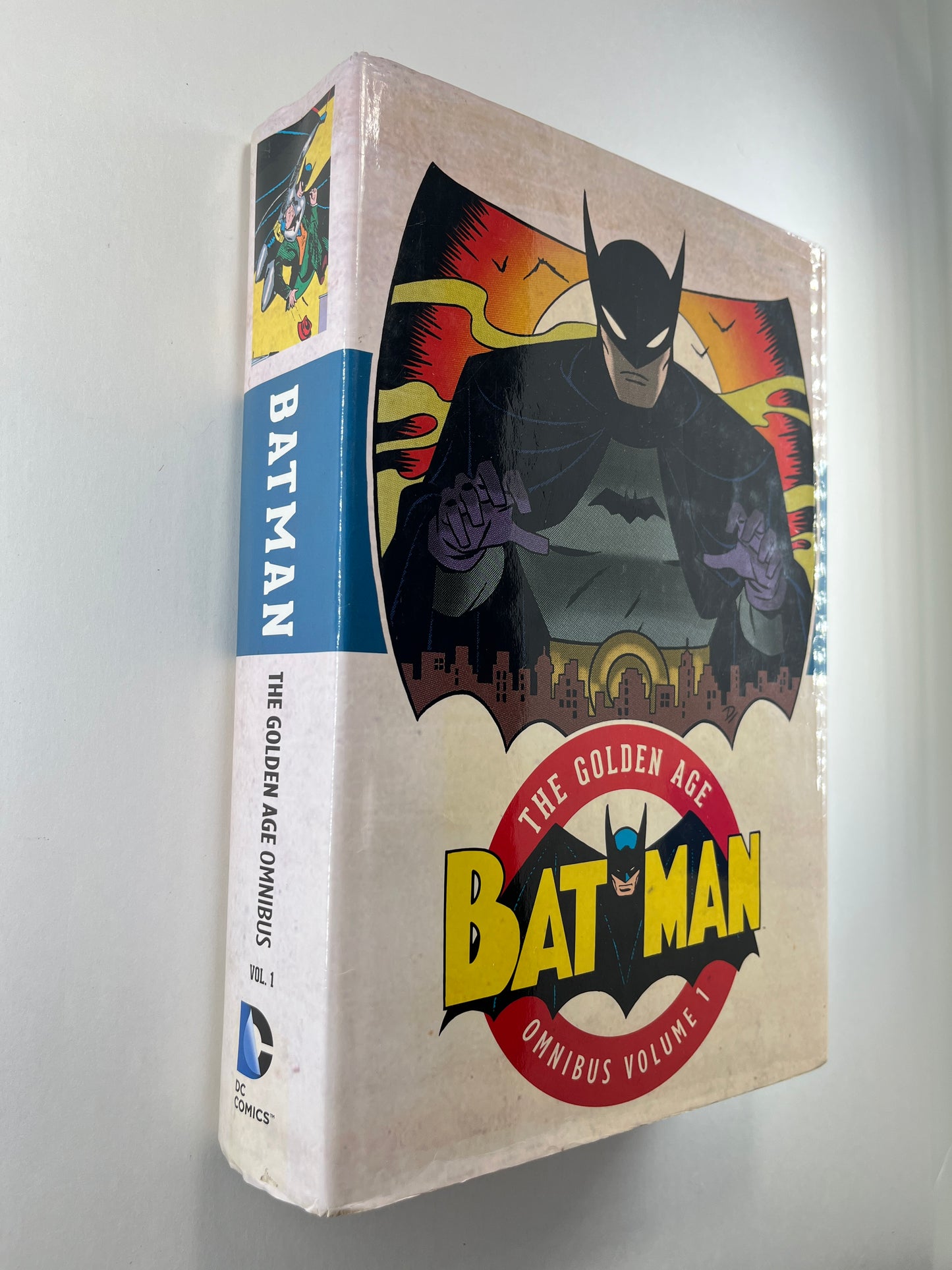 Batman: The Golden Age Omnibus Vol. 1 HC (Nov 2015) (1st Print)