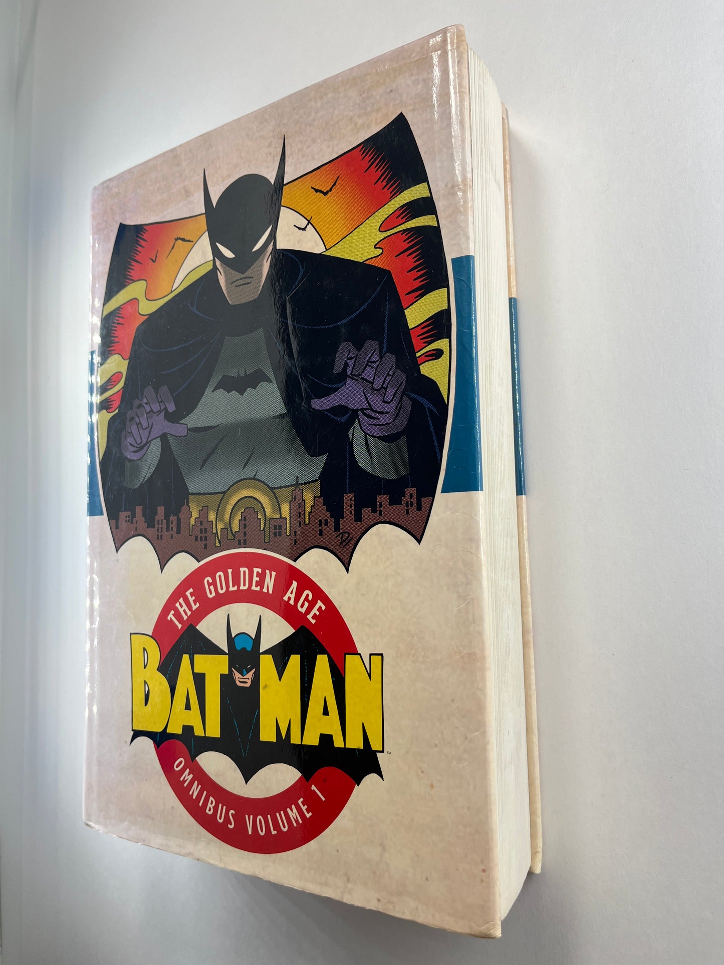 Batman: The Golden Age Omnibus Vol. 1 HC (Nov 2015) (1st Print)