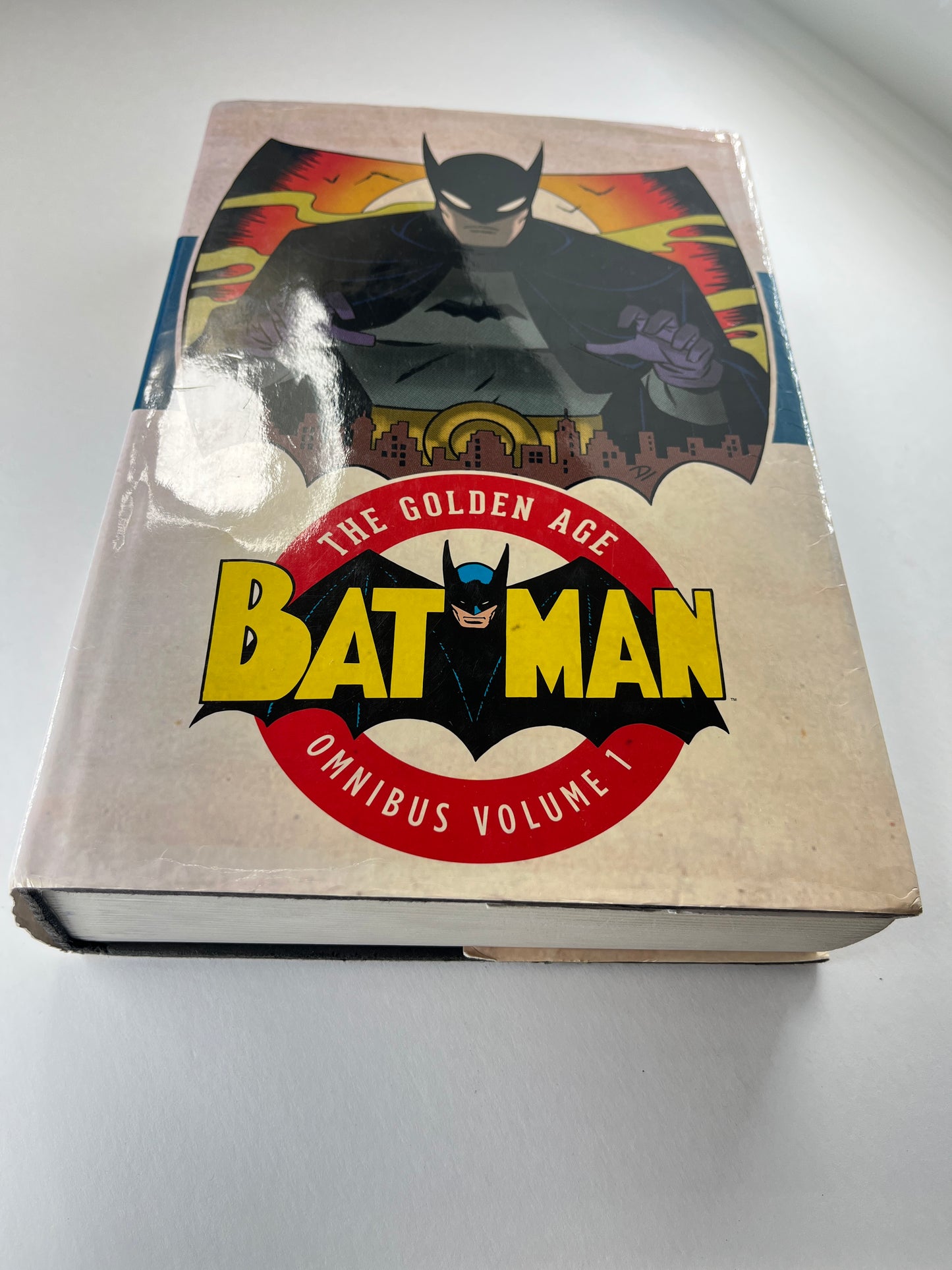 Batman: The Golden Age Omnibus Vol. 1 HC (Nov 2015) (1st Print)