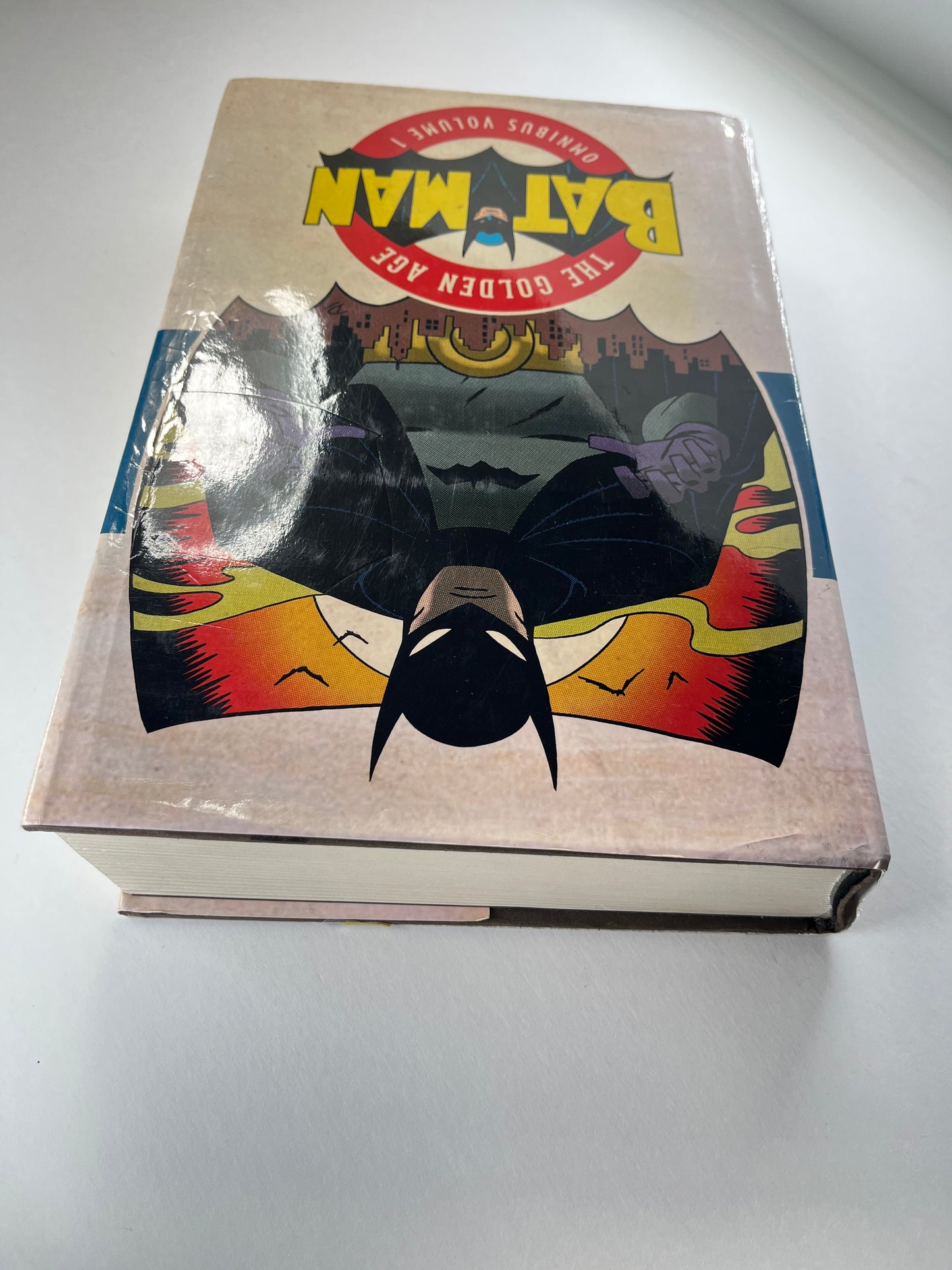 Batman: The Golden Age Omnibus Vol. 1 HC (Nov 2015) (1st Print)