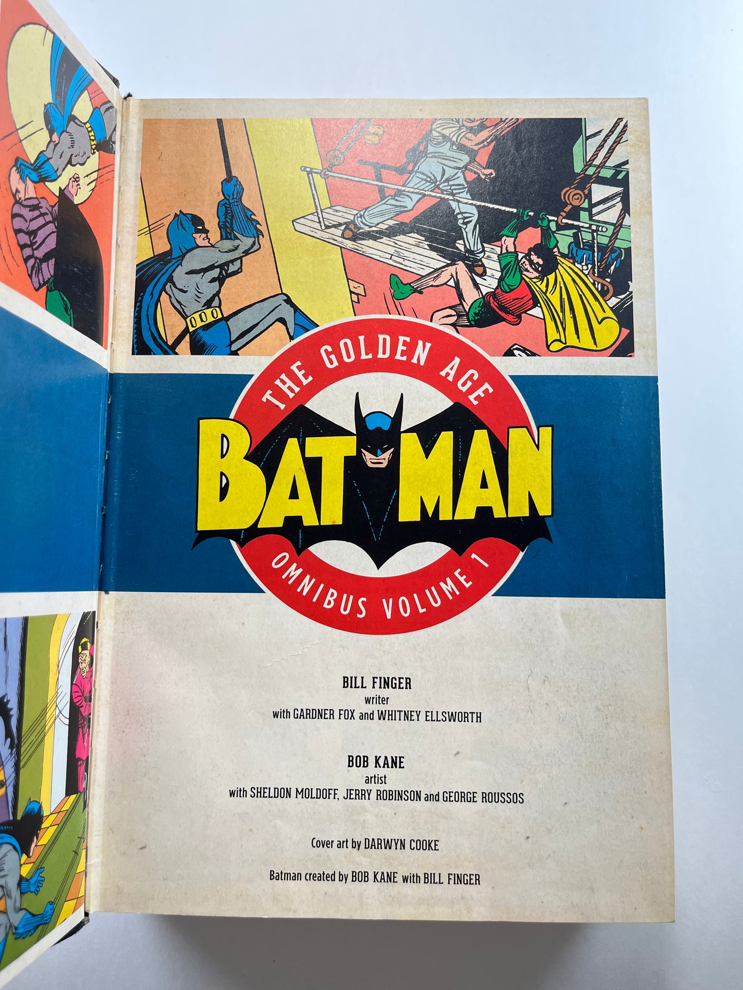 Batman: The Golden Age Omnibus Vol. 1 HC (Nov 2015) (1st Print)