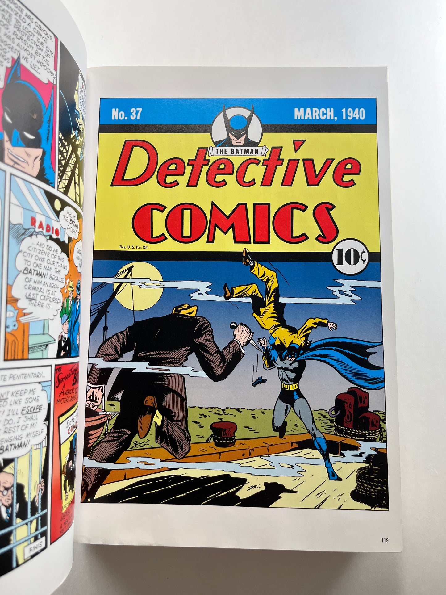 Batman: The Golden Age Omnibus Vol. 1 HC (Nov 2015) (1st Print)