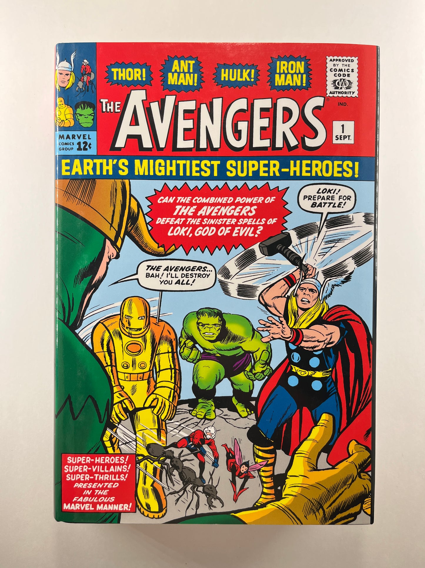 The Avengers Omnibus Vol. 1 HC Jack Kirby DM Edition (2012)
