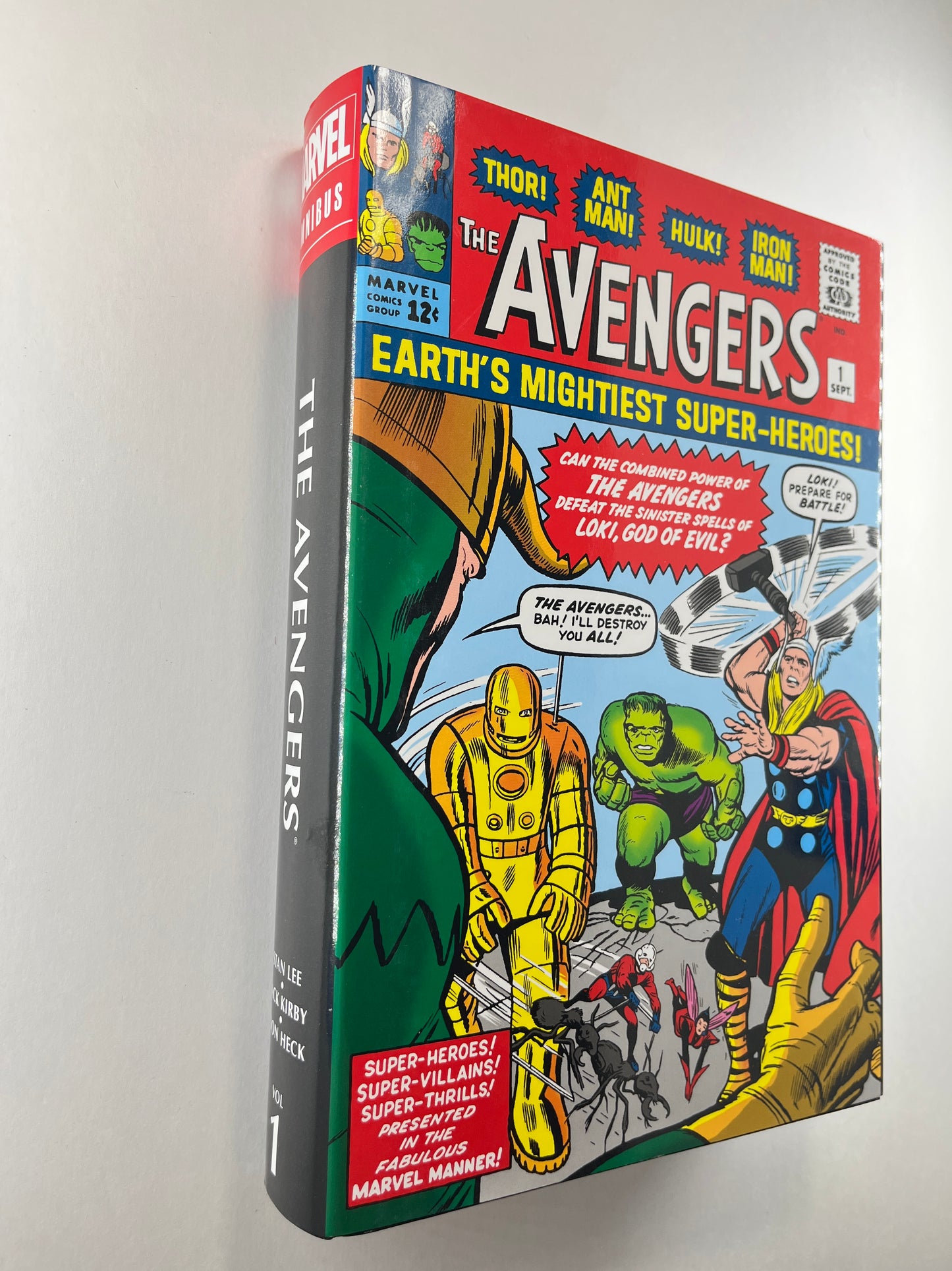 The Avengers Omnibus Vol. 1 HC Jack Kirby DM Edition (2012)