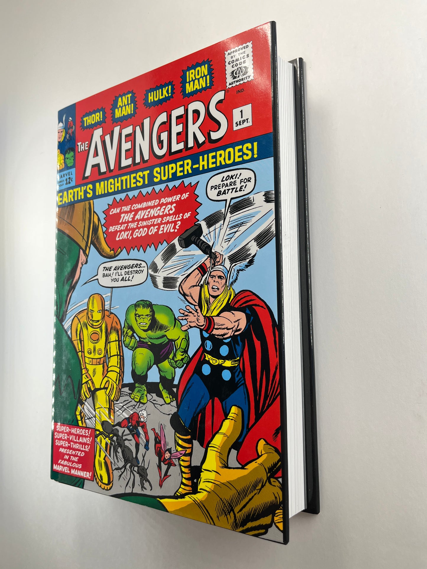The Avengers Omnibus Vol. 1 HC Jack Kirby DM Edition (2012)