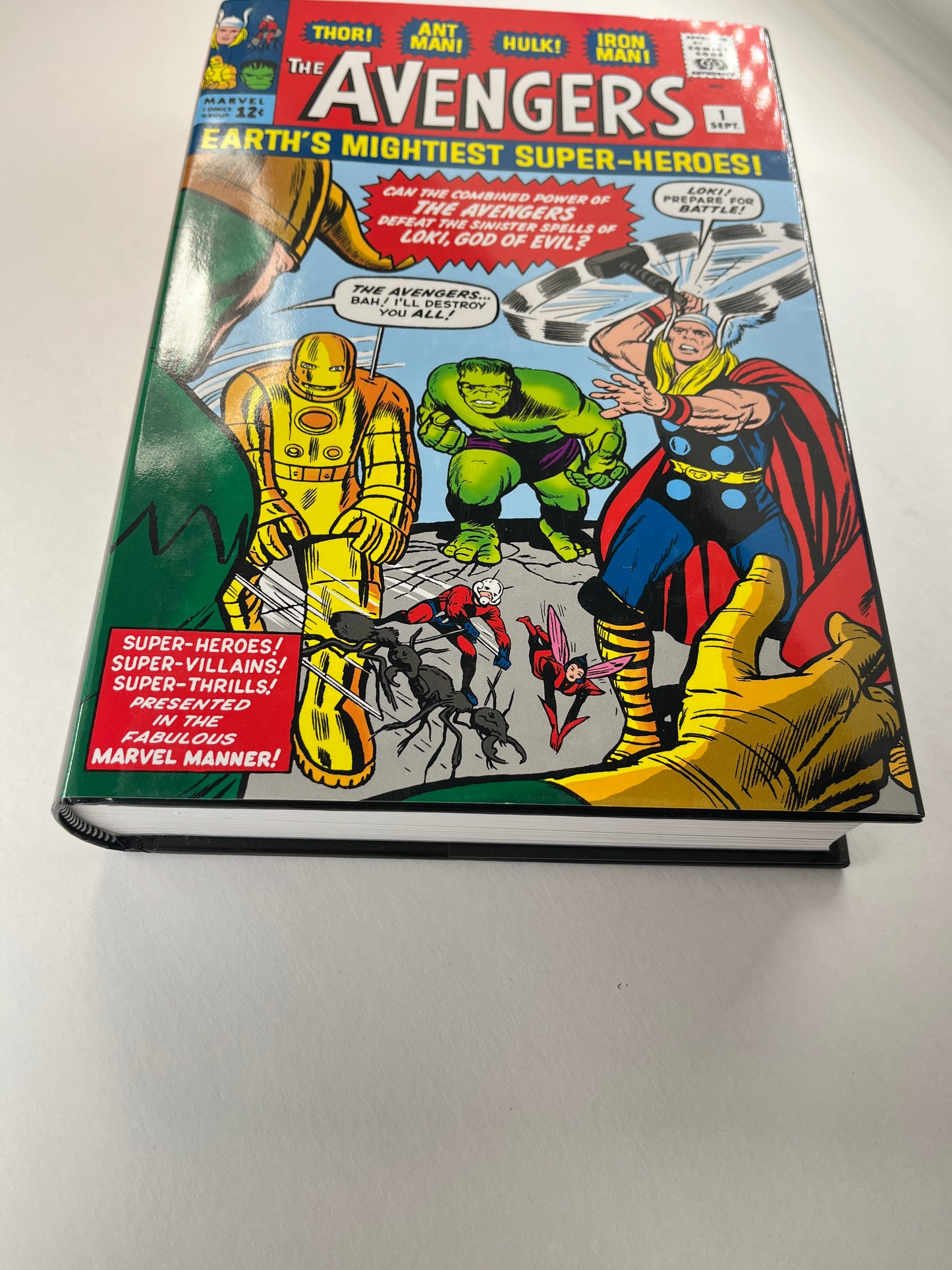 The Avengers Omnibus Vol. 1 HC Jack Kirby DM Edition (2012)