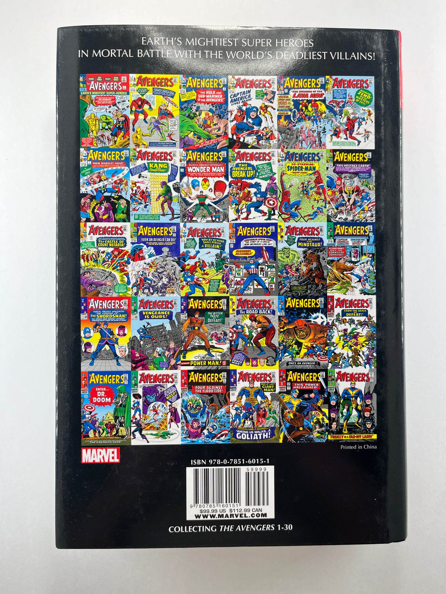 The Avengers Omnibus Vol. 1 HC Jack Kirby DM Edition (2012)