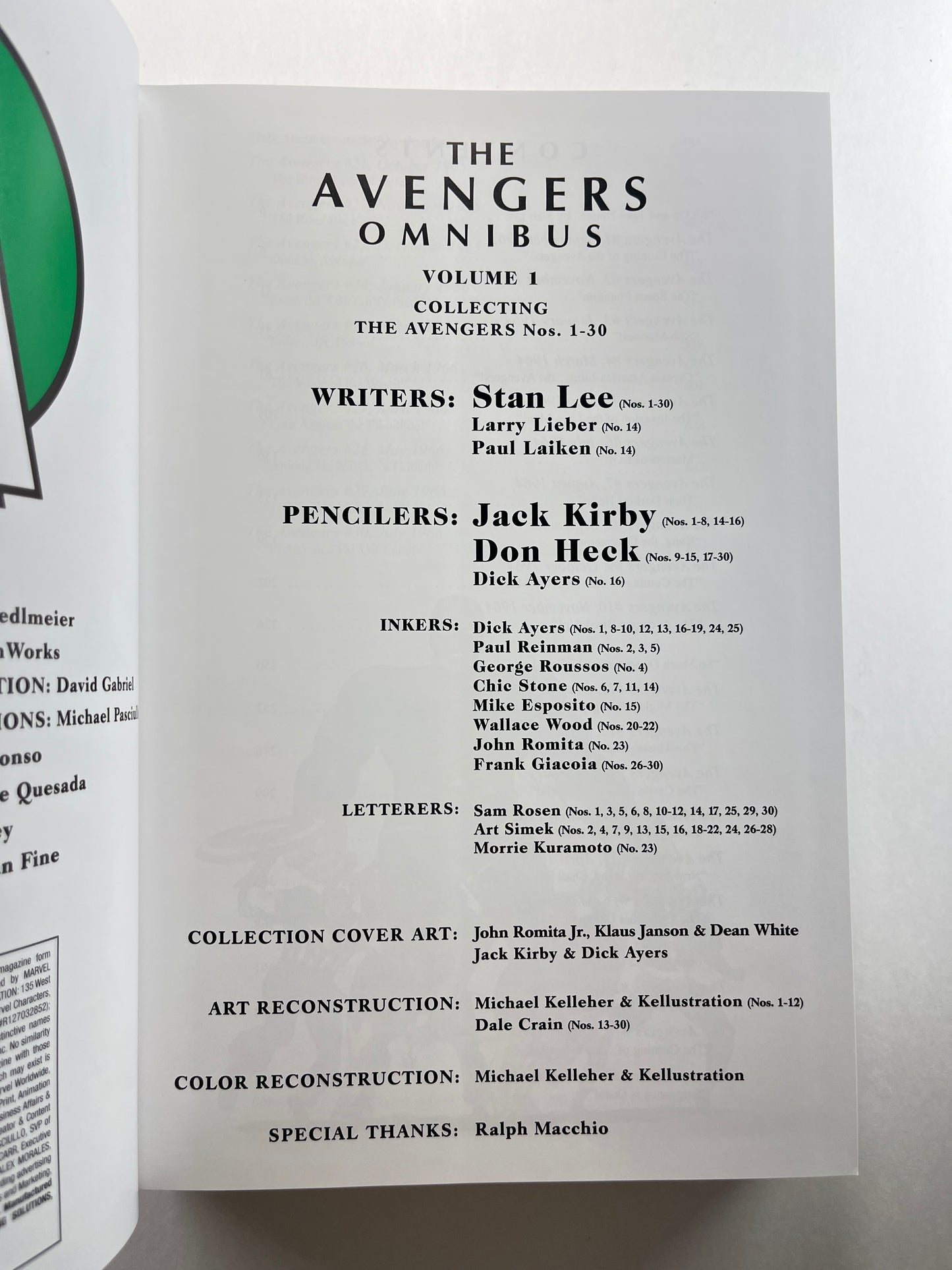 The Avengers Omnibus Vol. 1 HC Jack Kirby DM Edition (2012)
