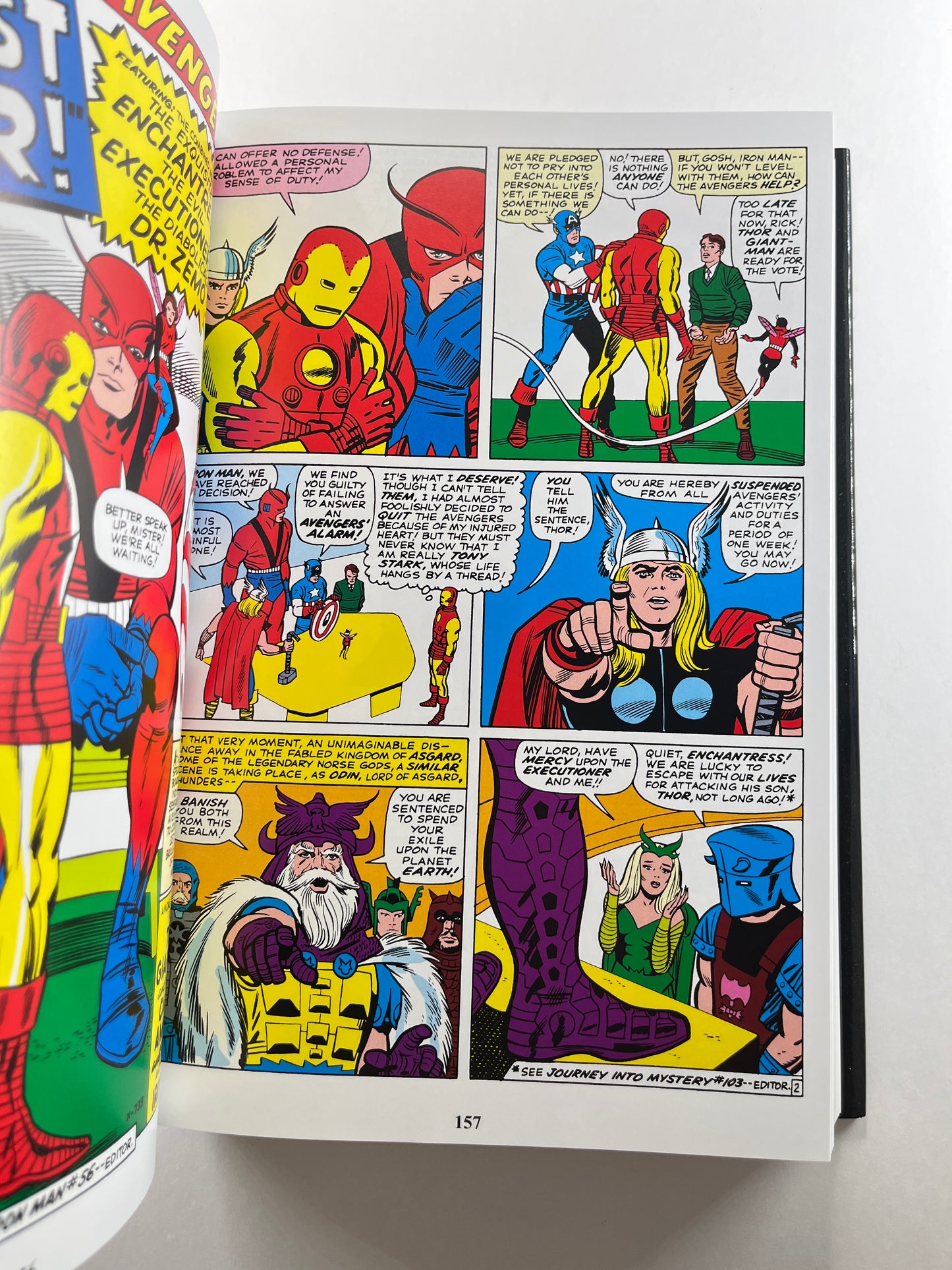 The Avengers Omnibus Vol. 1 HC Jack Kirby DM Edition (2012)