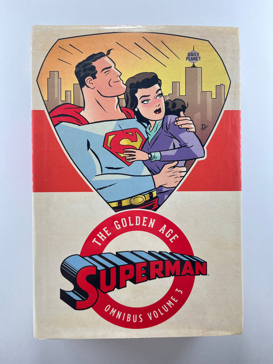Superman: The Golden Age Omnibus Vol. 3 HC 1st Print (2016)