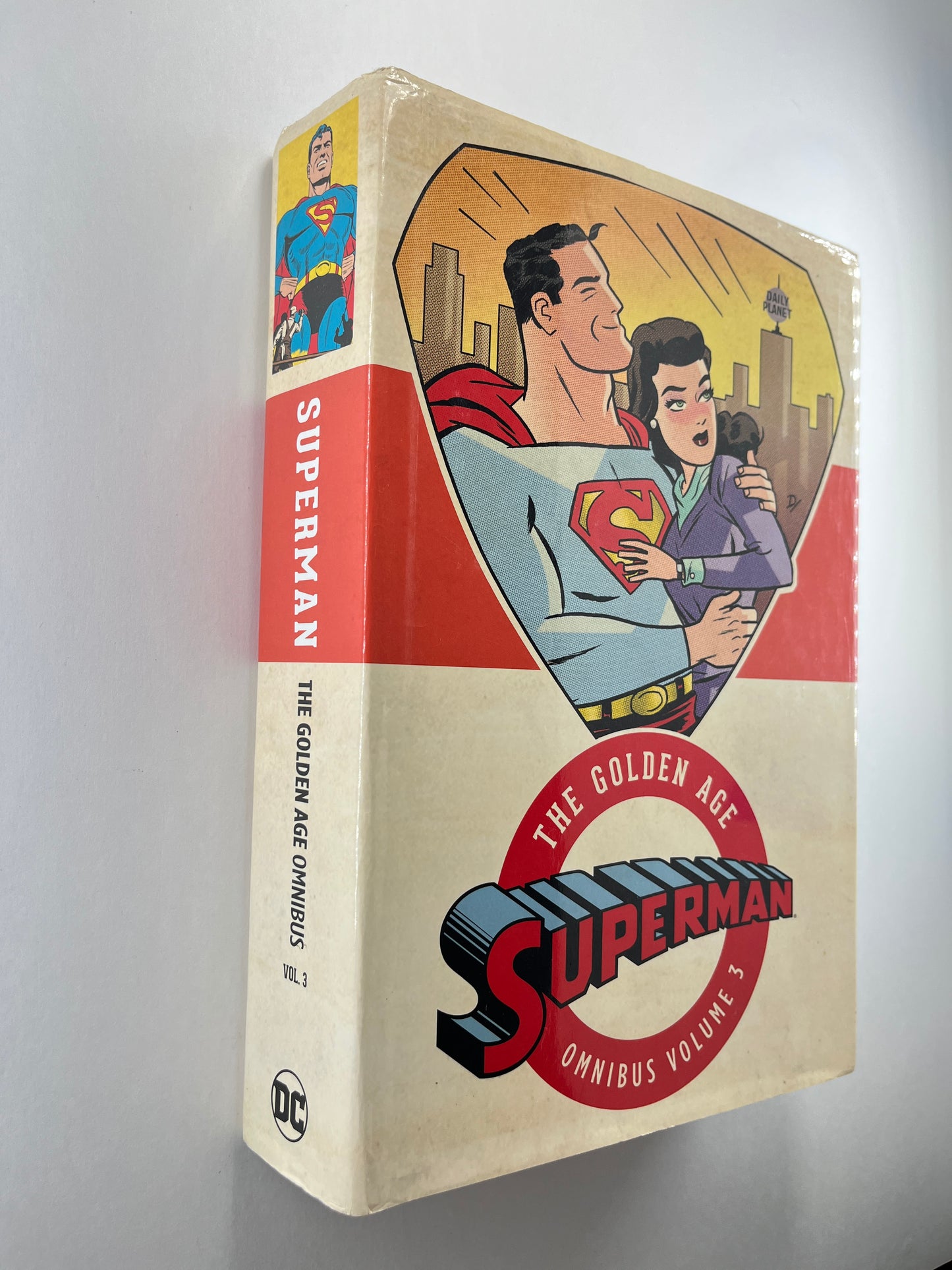 Superman: The Golden Age Omnibus Vol. 3 HC 1st Print (2016)