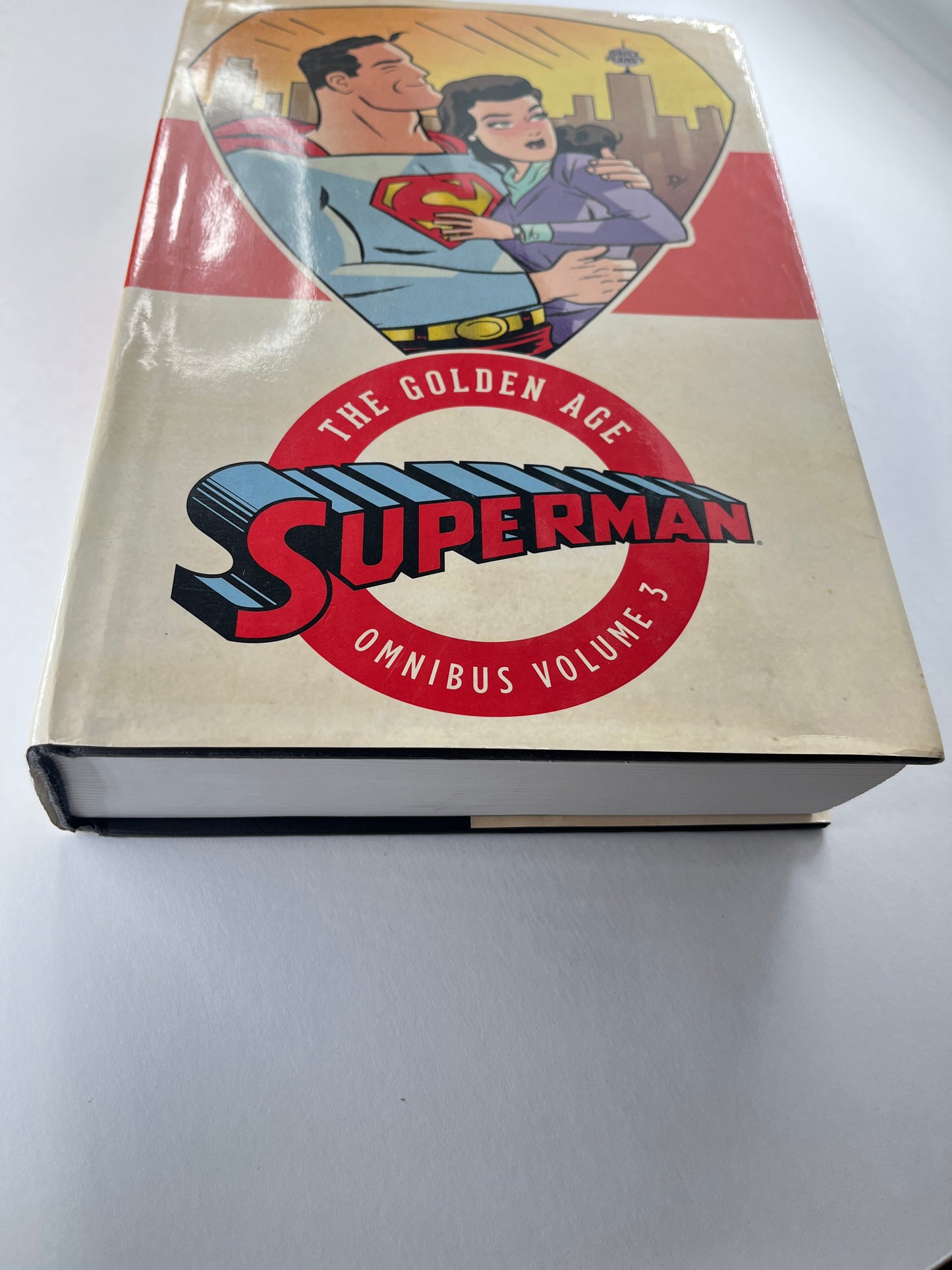 Superman: The Golden Age Omnibus Vol. 3 HC 1st Print (2016)