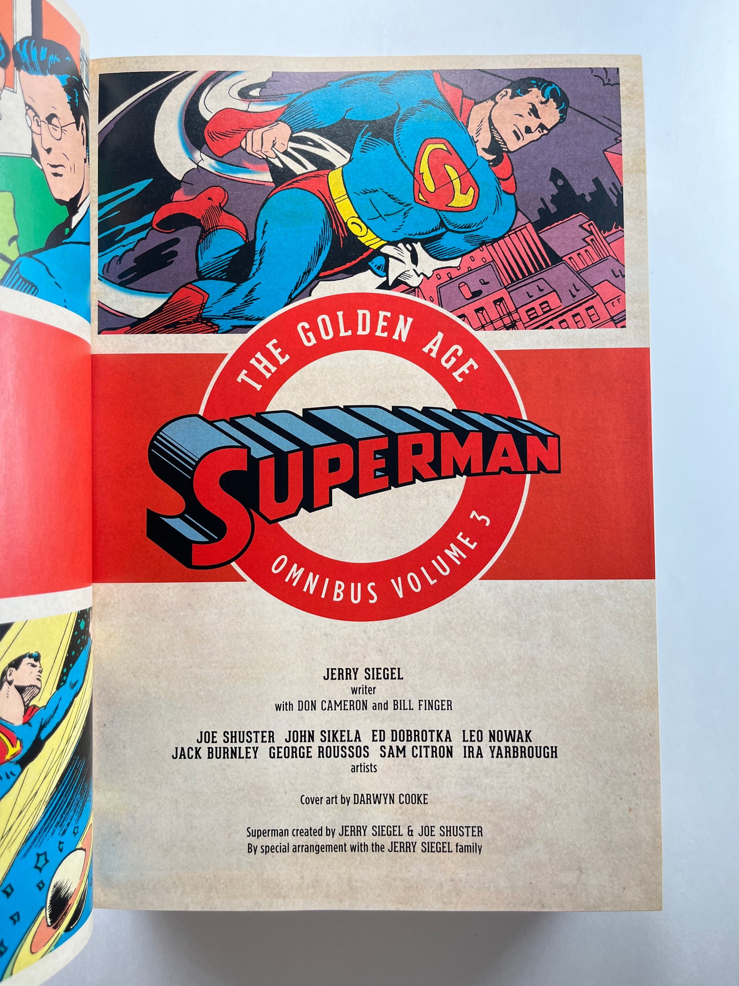 Superman: The Golden Age Omnibus Vol. 3 HC 1st Print (2016)