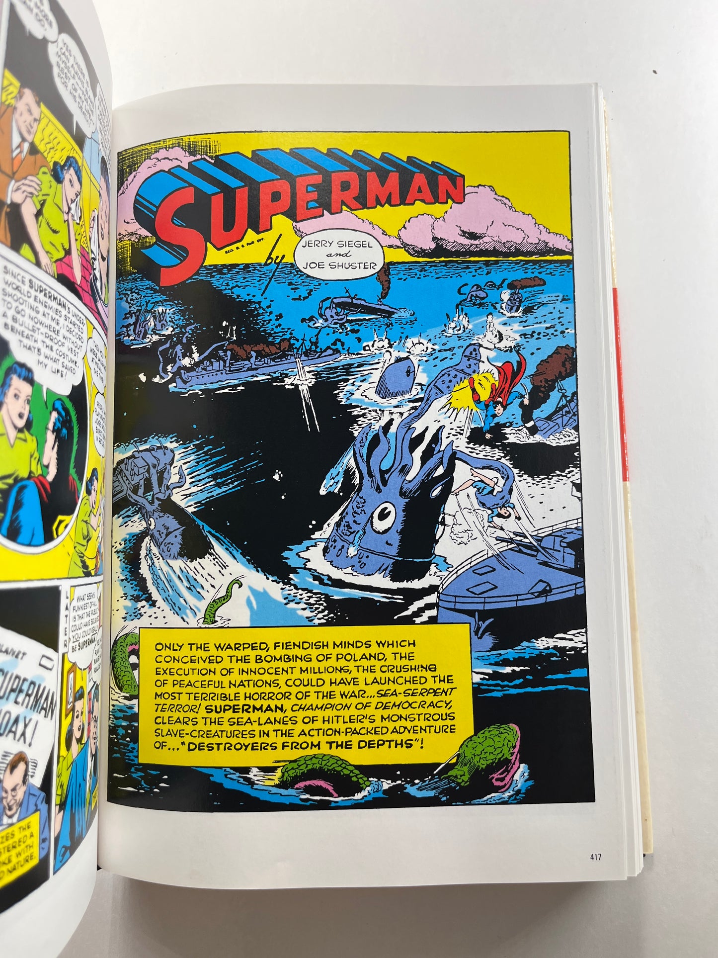 Superman: The Golden Age Omnibus Vol. 3 HC 1st Print (2016)