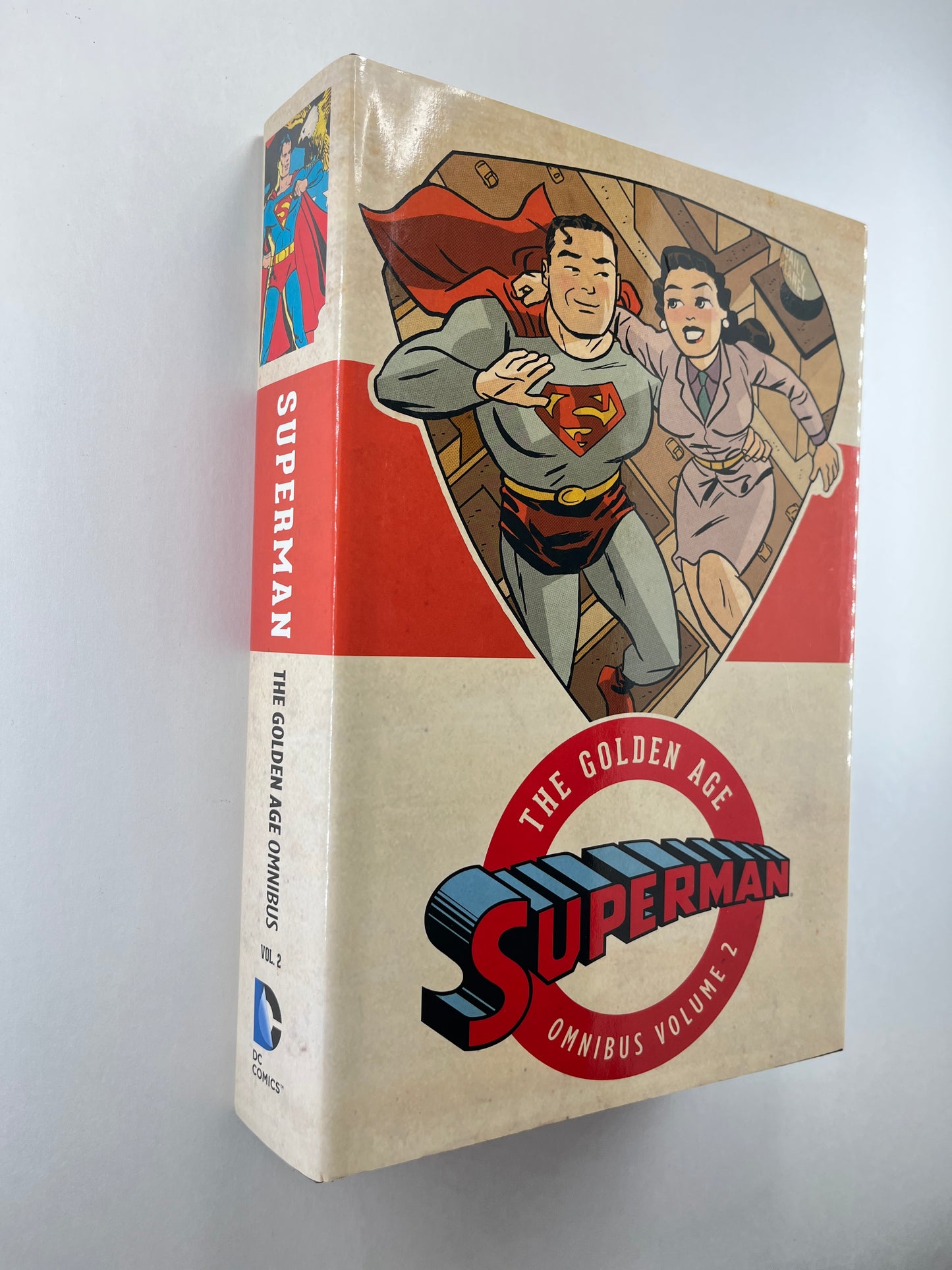 Superman: The Golden Age Omnibus Vol. 2 HC 1st Print (2016)