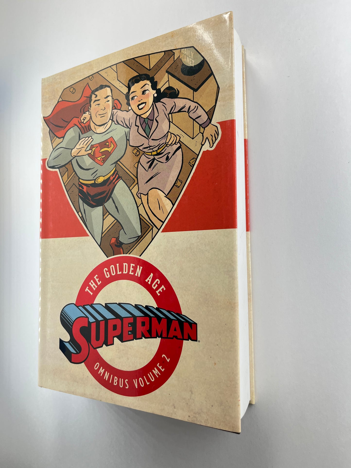 Superman: The Golden Age Omnibus Vol. 2 HC 1st Print (2016)