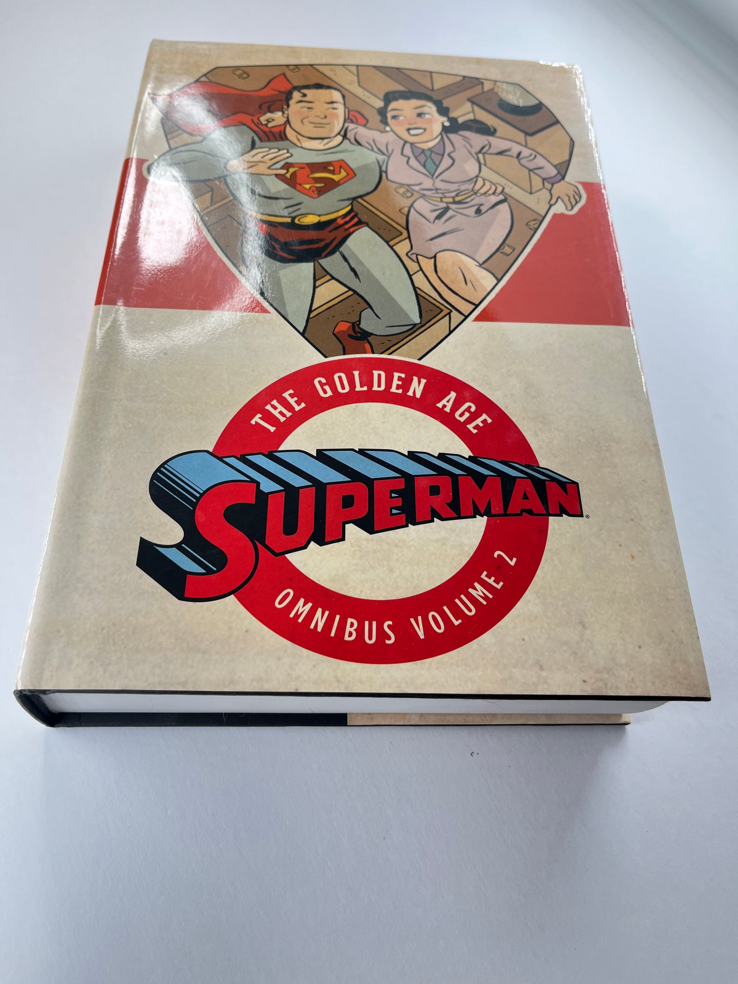 Superman: The Golden Age Omnibus Vol. 2 HC 1st Print (2016)
