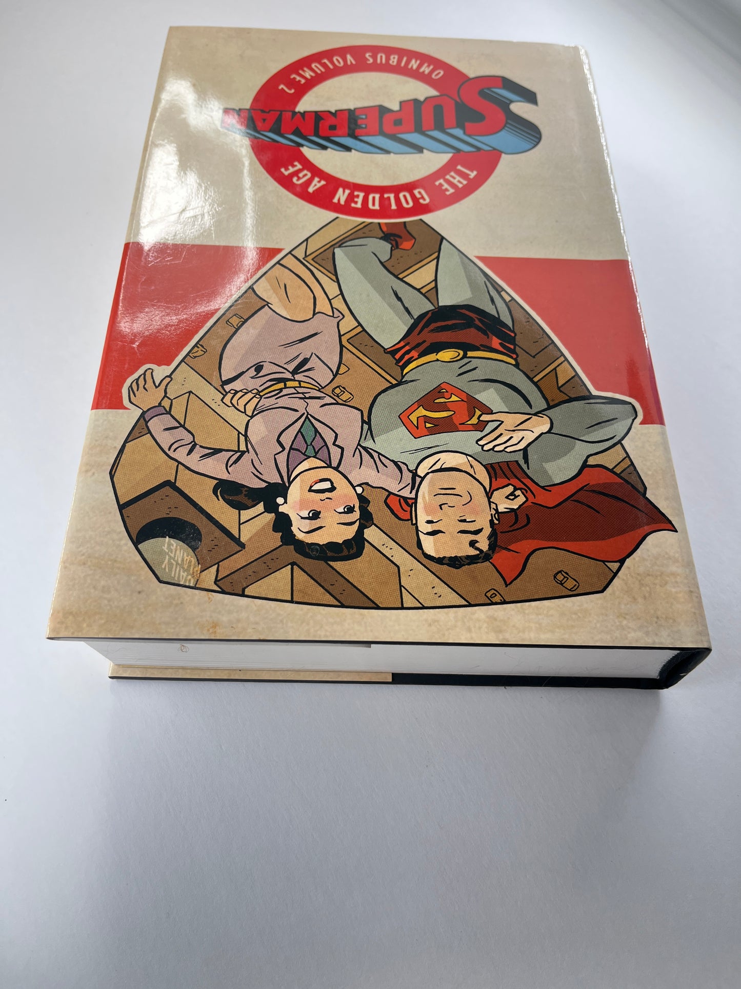 Superman: The Golden Age Omnibus Vol. 2 HC 1st Print (2016)