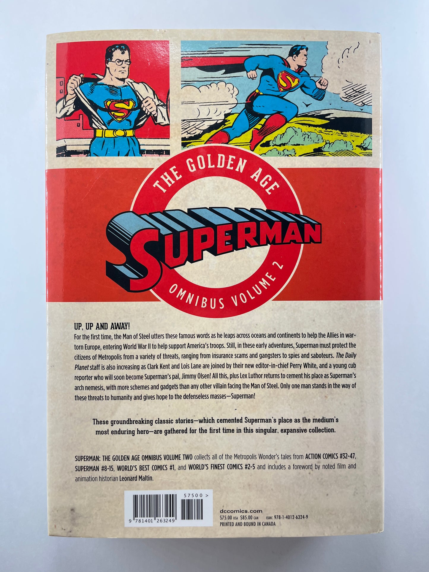Superman: The Golden Age Omnibus Vol. 2 HC 1st Print (2016)
