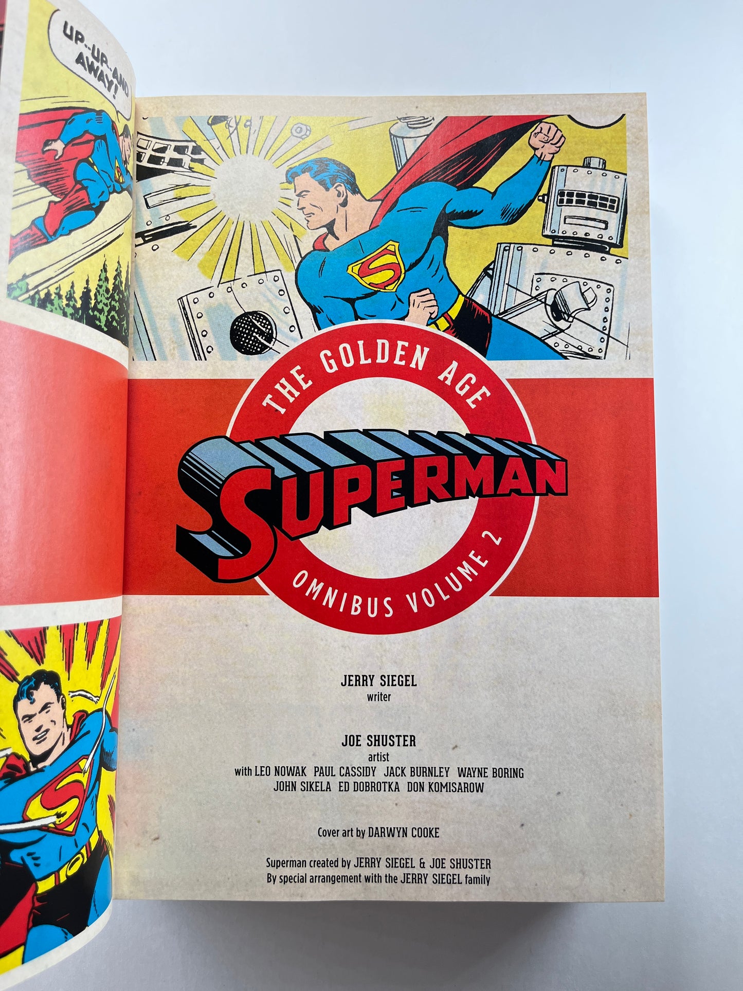Superman: The Golden Age Omnibus Vol. 2 HC 1st Print (2016)