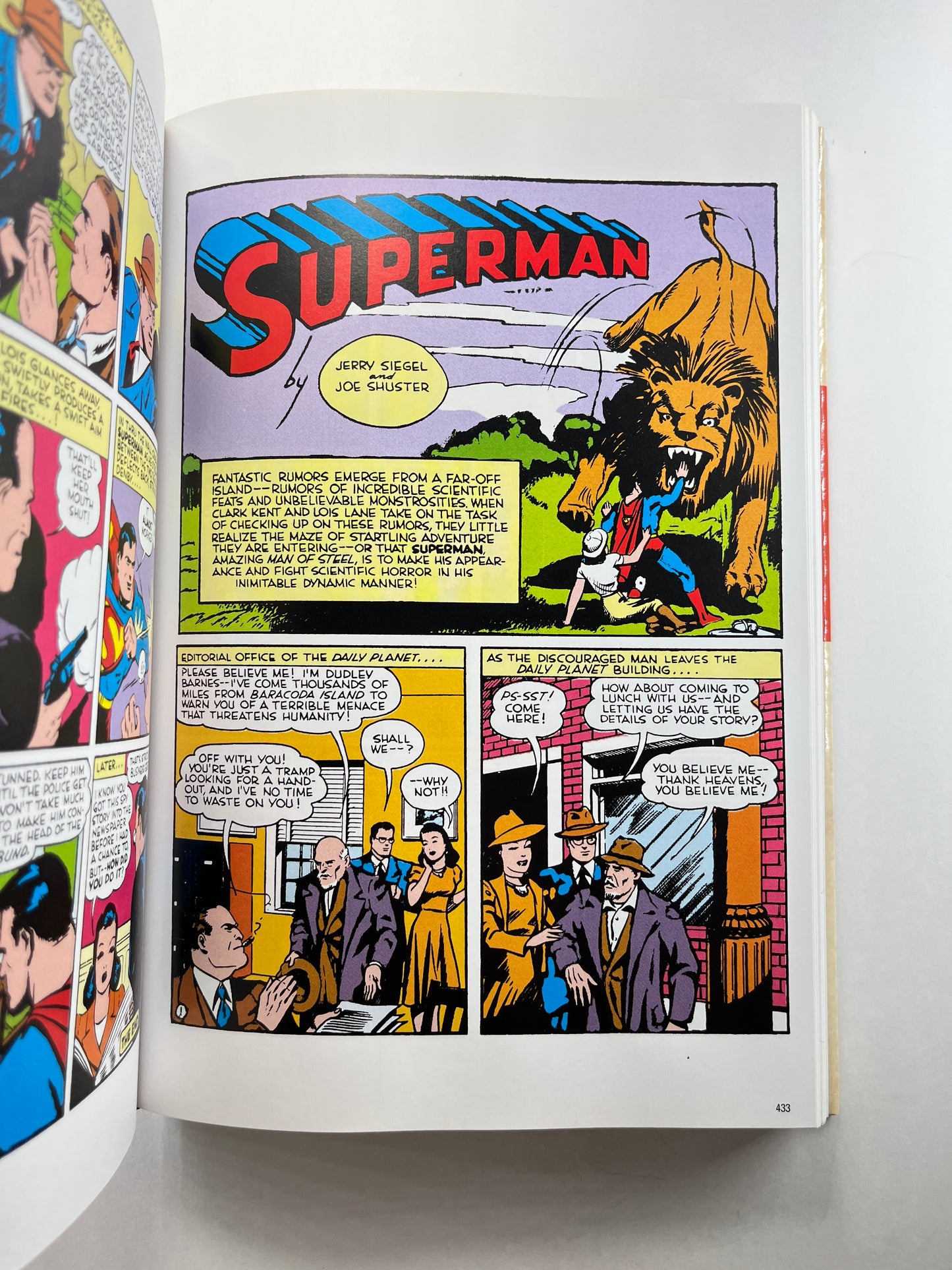 Superman: The Golden Age Omnibus Vol. 2 HC 1st Print (2016)