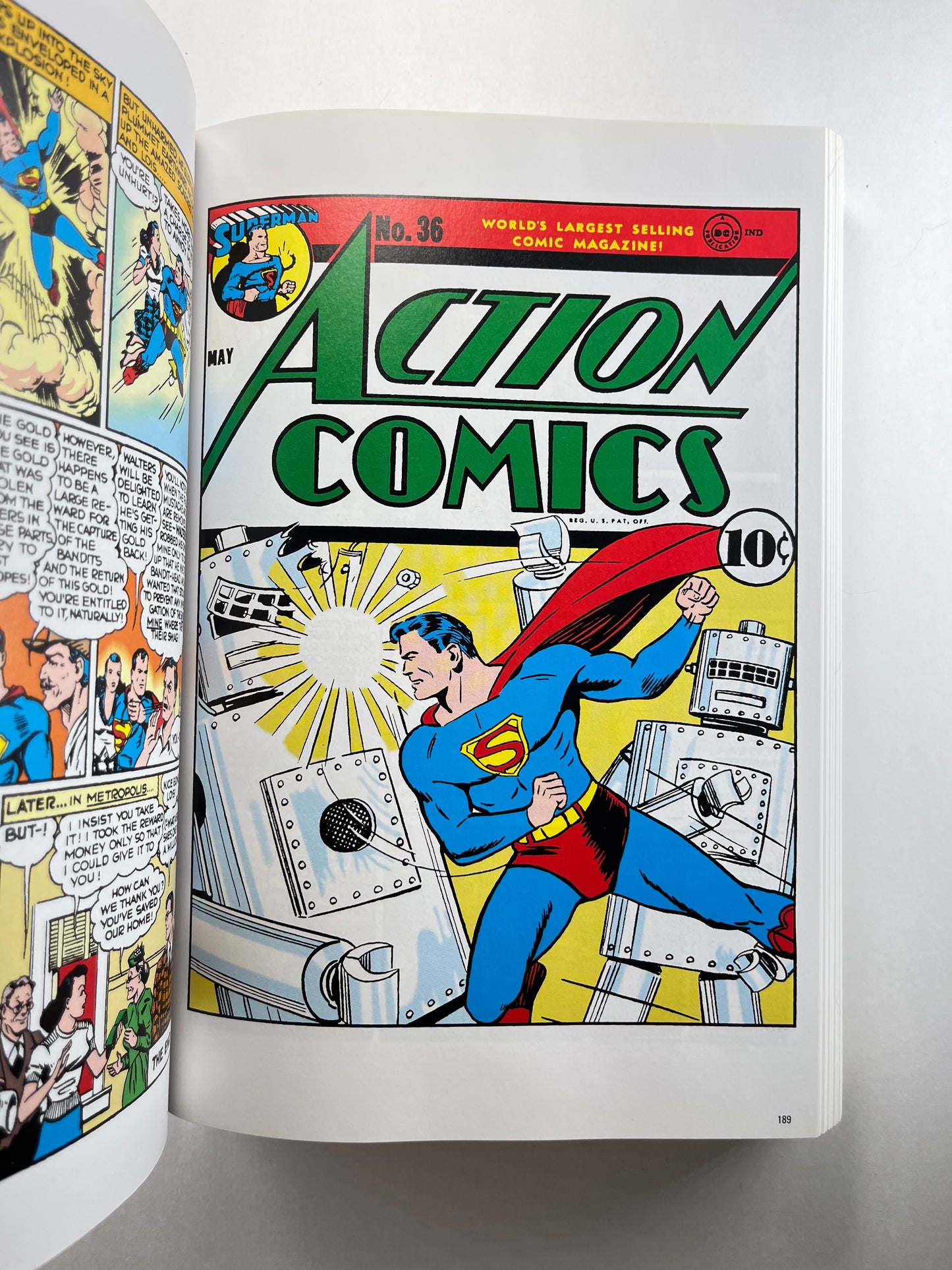Superman: The Golden Age Omnibus Vol. 2 HC 1st Print (2016)