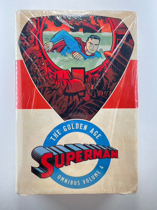 Superman: The Golden Age Omnibus Vol. 4 HC 1st Print (2017)
