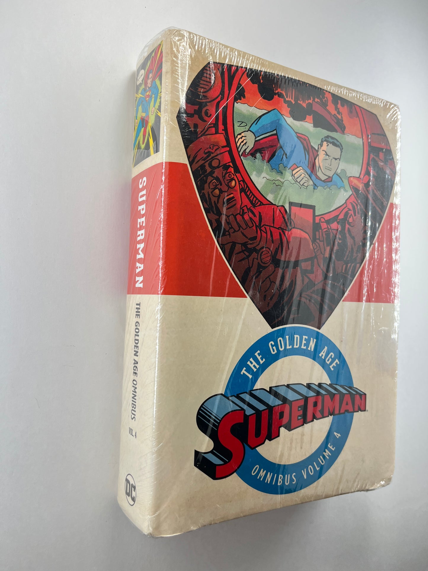 Superman: The Golden Age Omnibus Vol. 4 HC 1st Print (2017)