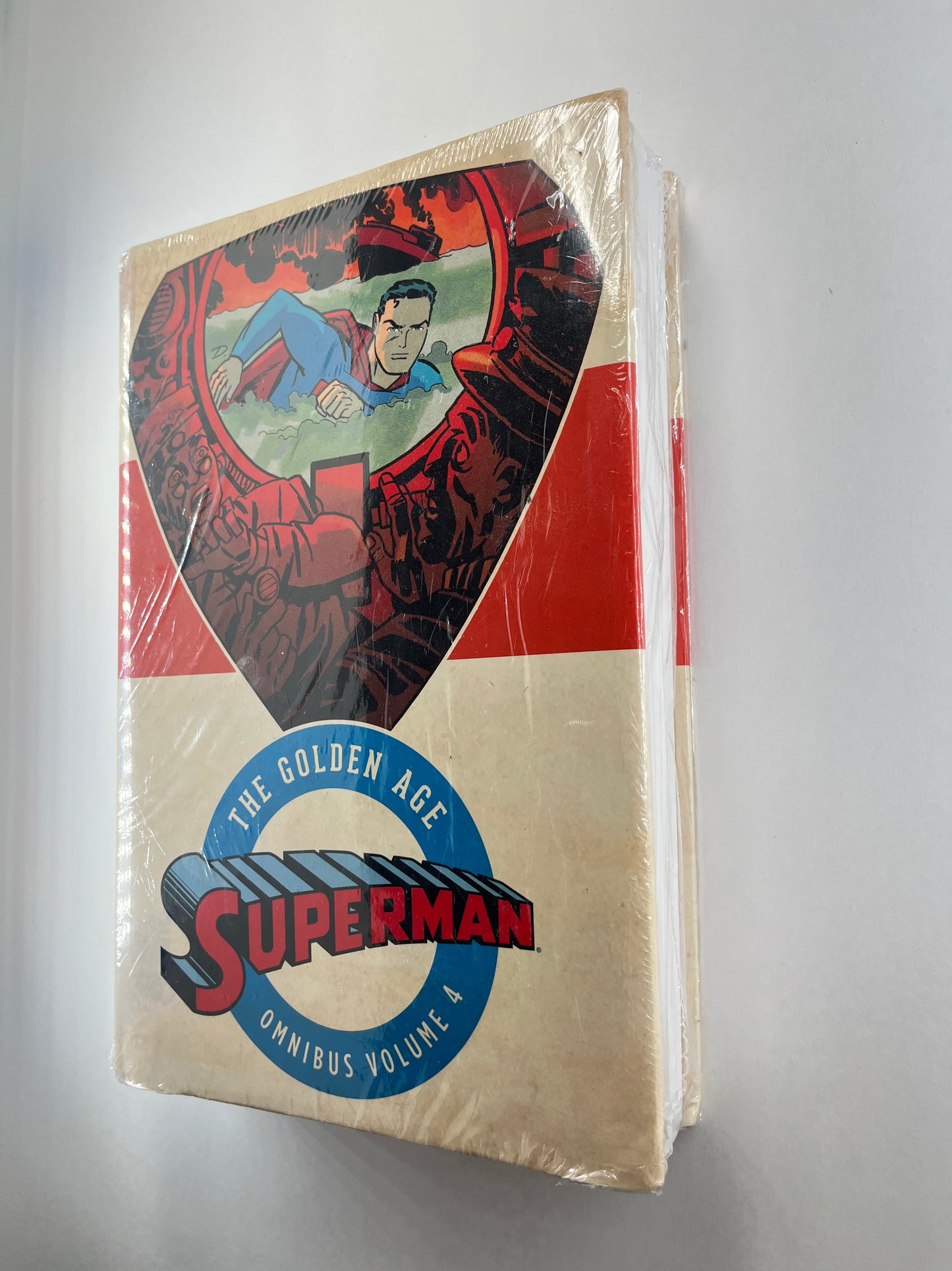Superman: The Golden Age Omnibus Vol. 4 HC 1st Print (2017)