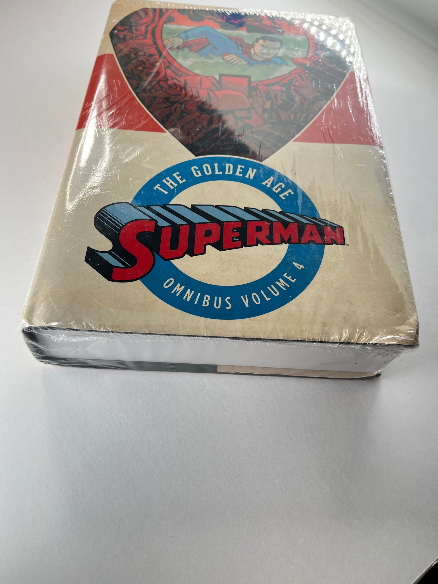 Superman: The Golden Age Omnibus Vol. 4 HC 1st Print (2017)