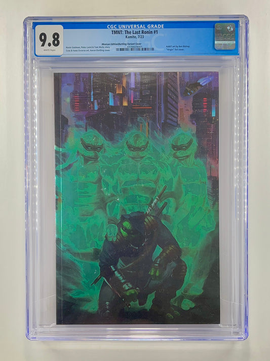 TMNT: The Last Ronin #1 Mexican Variant Cover CGC 9.8 (Jul 2023)