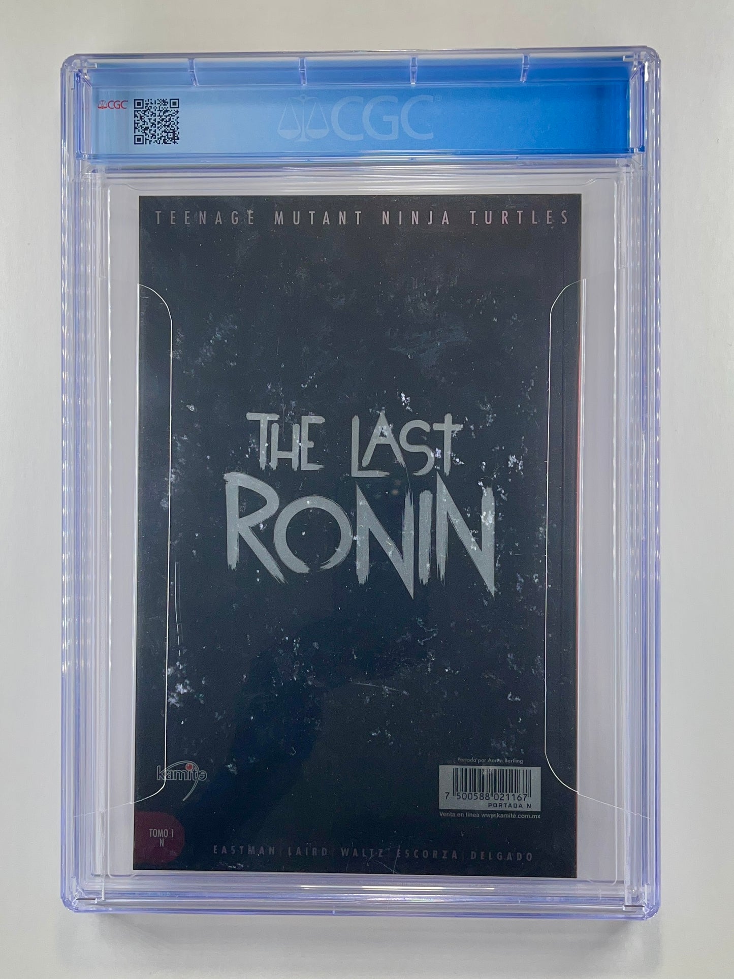 TMNT: The Last Ronin #1 Mexican Variant Cover CGC 9.8 (Jul 2023)