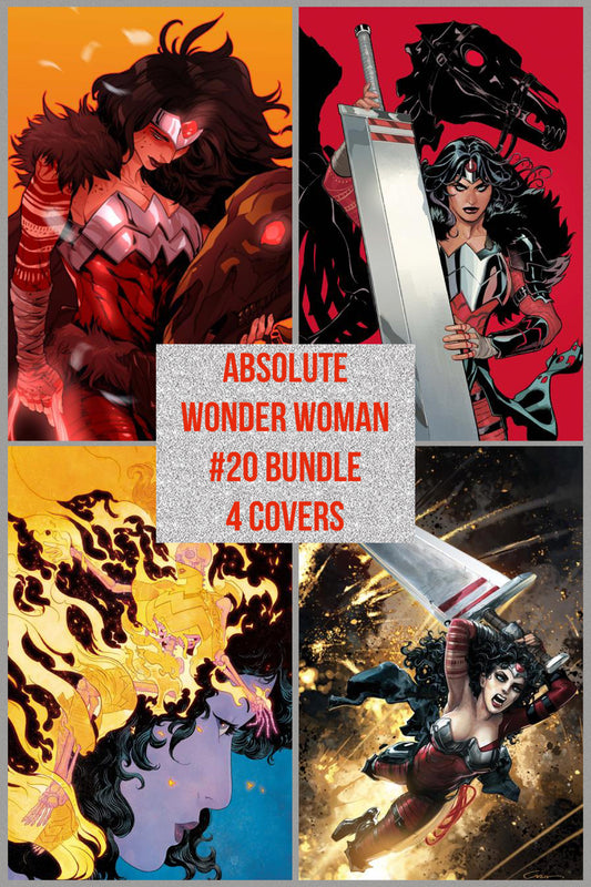 ABSOLUTE WONDER WOMAN #20 BUNDLE (Limit 1 Per Customer) (rel:05/27)