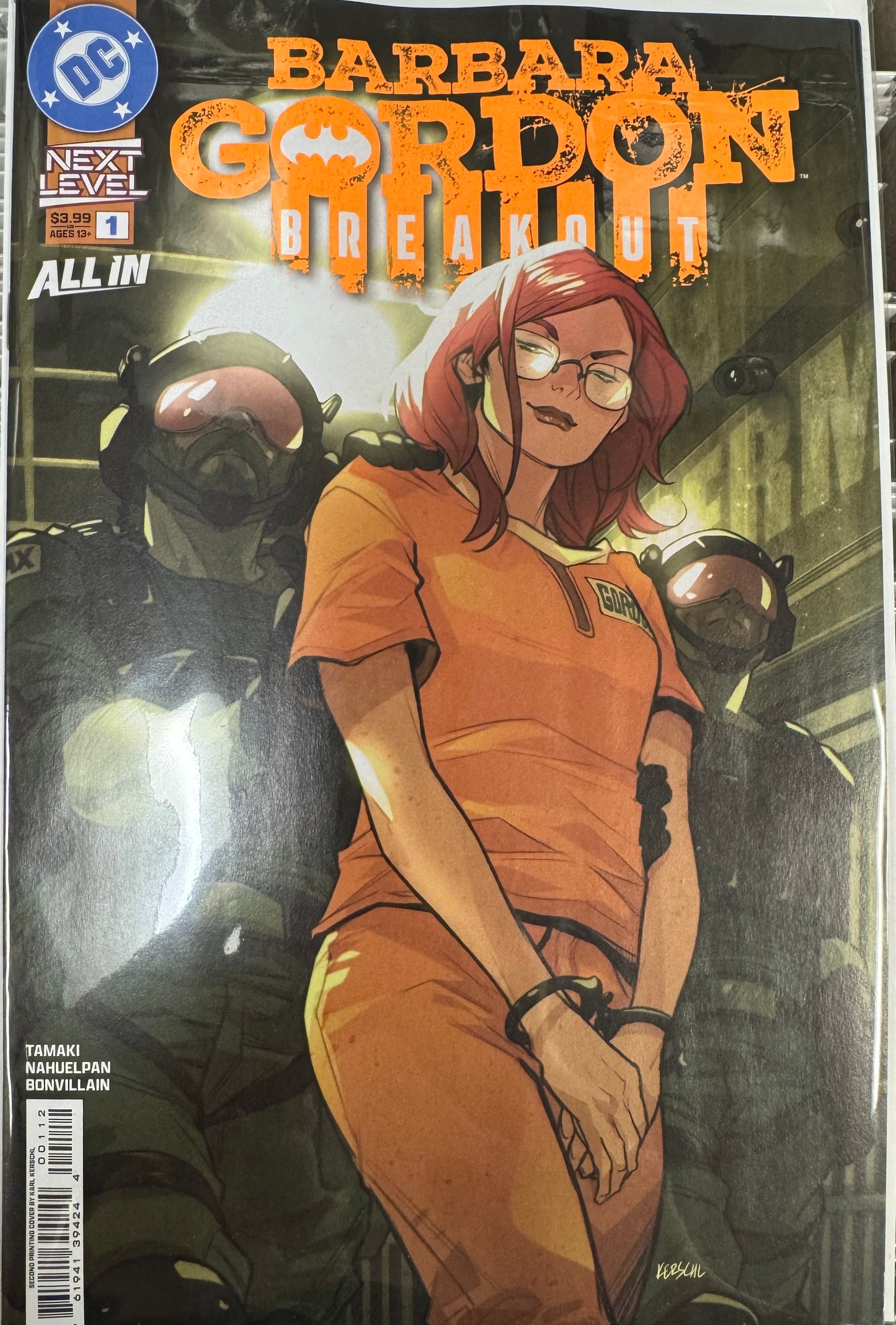 BARBARA GORDON BREAKOUT #1 2nd Printing (Limit 2 Per Cover) (rel:06/03)