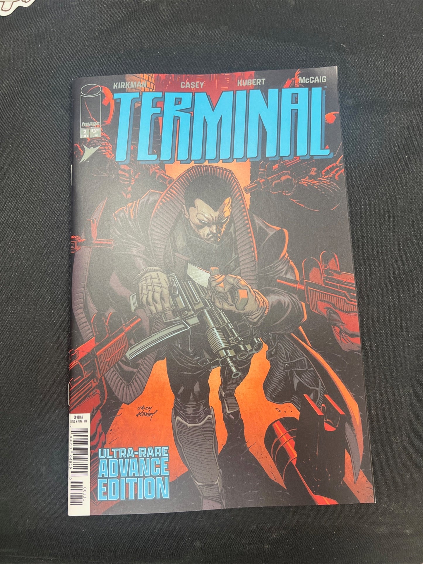 TERMINAL #2 ULTRA-RARE ADVANCE EDITION BLIND BAG VARIANT (Limit 1 Per Customer) (rel:07/22)