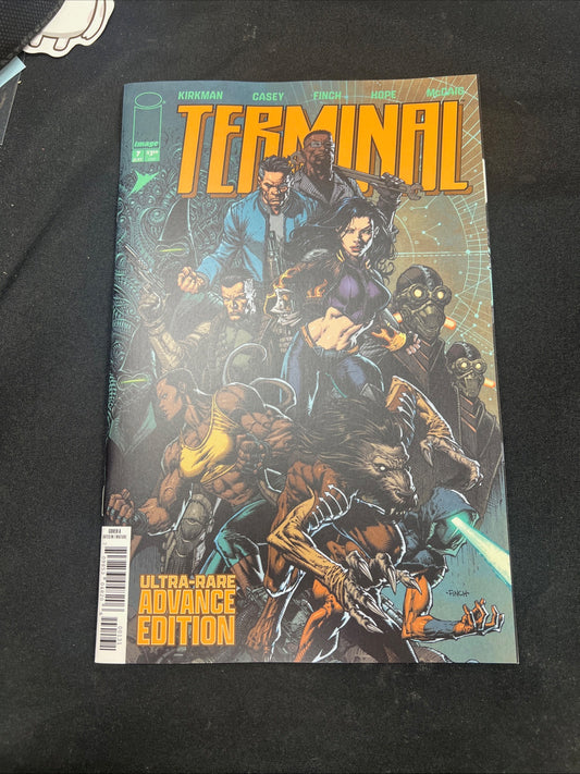 TERMINAL #7 ULTRA-RARE ADVANCE EDITION BLIND BAG VARIANT (Limit 1 Per Customer) (rel:07/22)