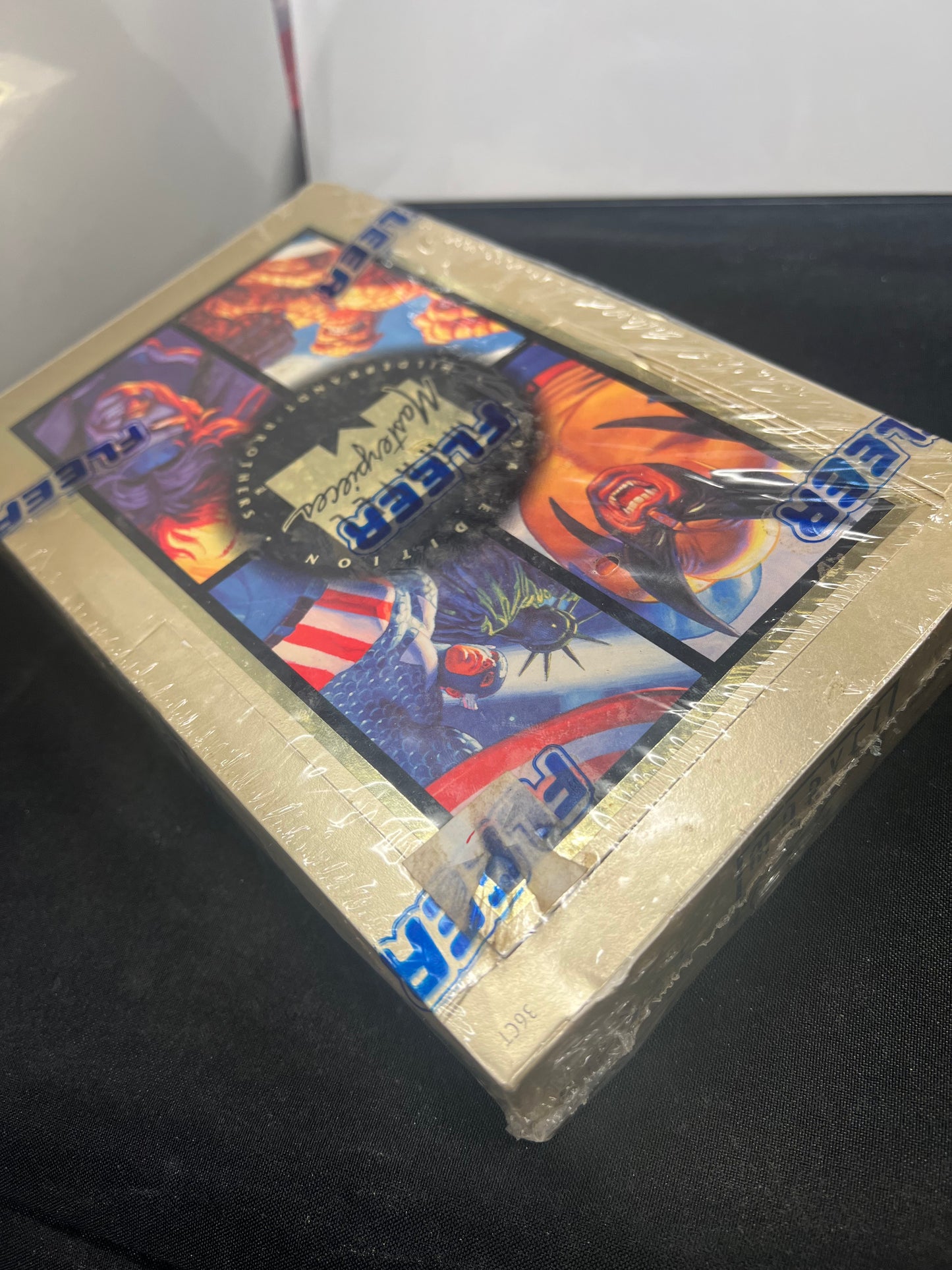 Marvel Masterpieces 1994 Edition Hildebrandt Brothers Trading Card Box Factor Sealed Fleer